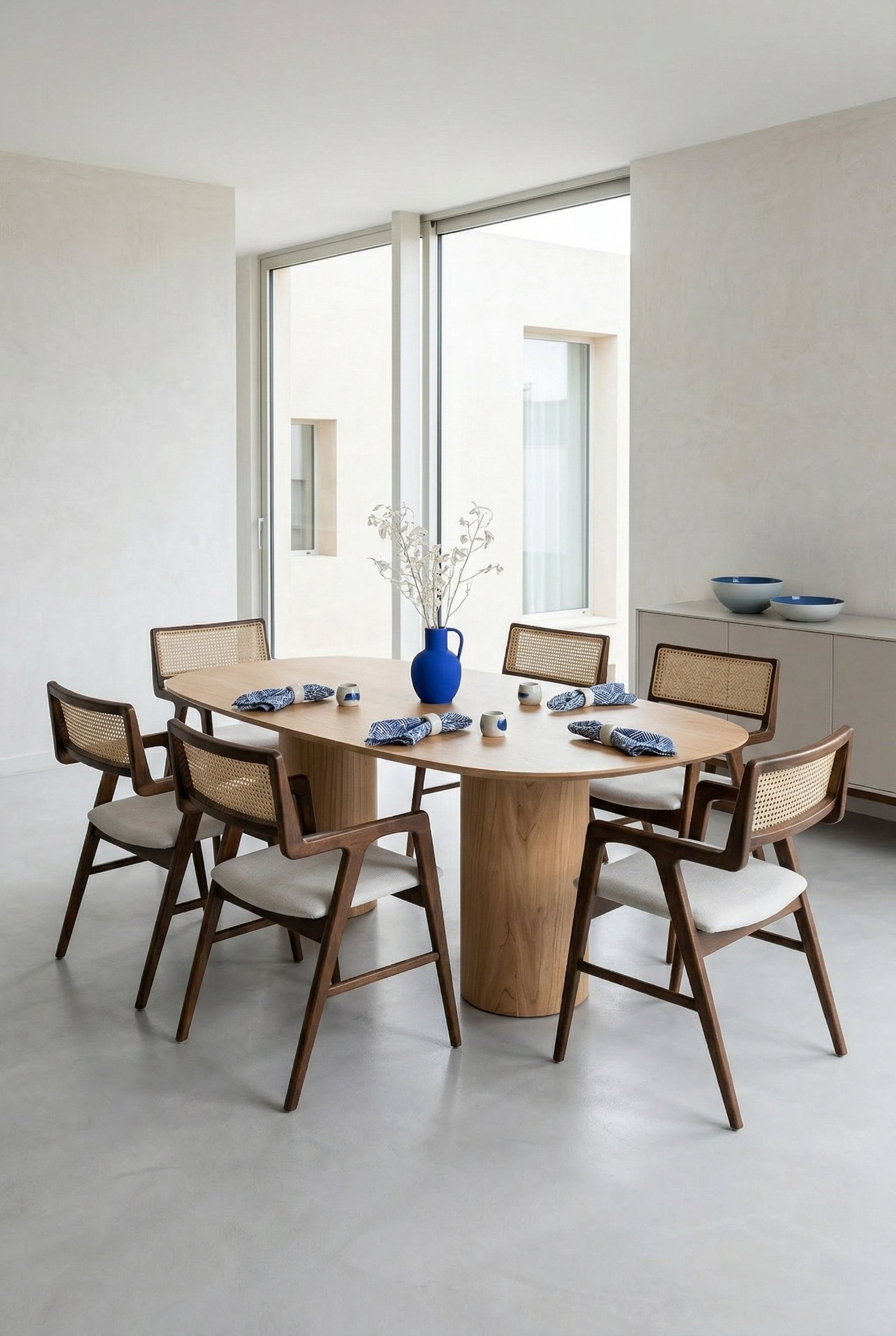 mountain range under blue sky