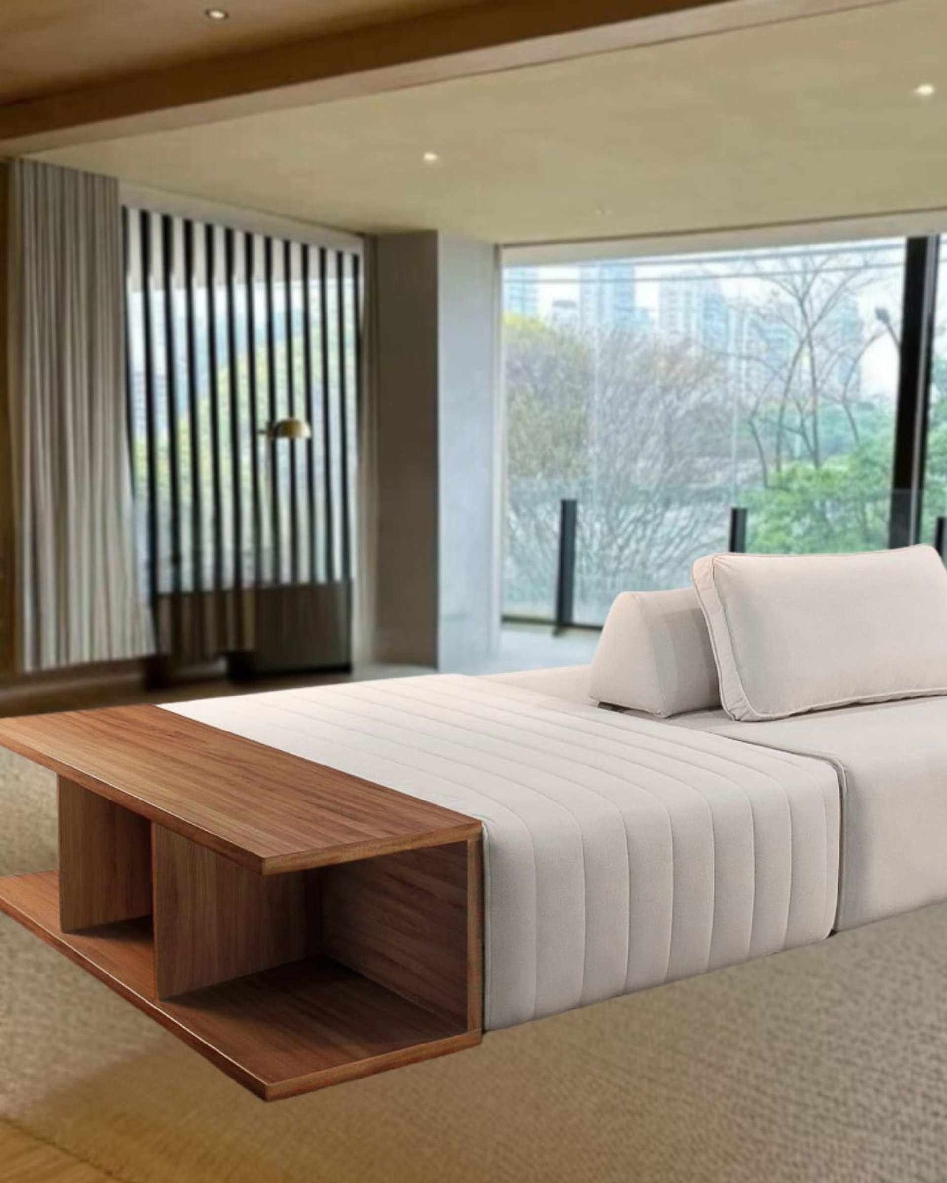 black and white bed linen