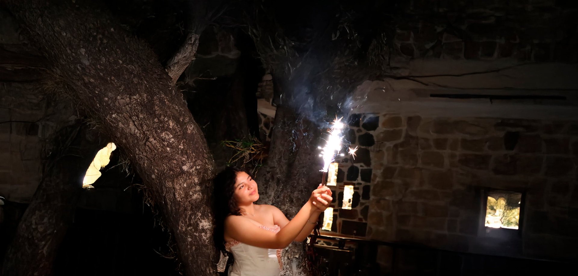 blue and white abstract painting