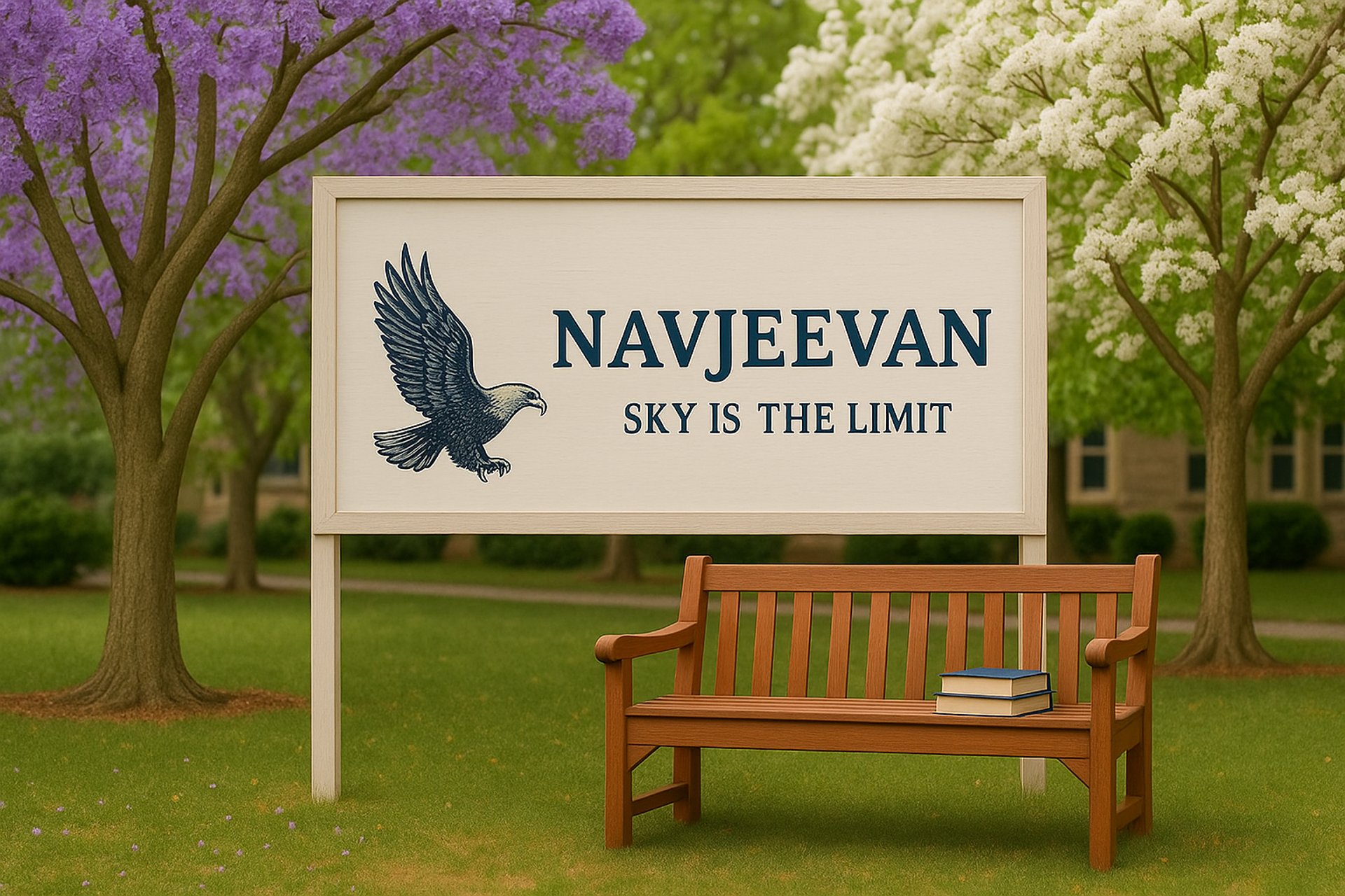 love to learn pencil signage on wall near walking man