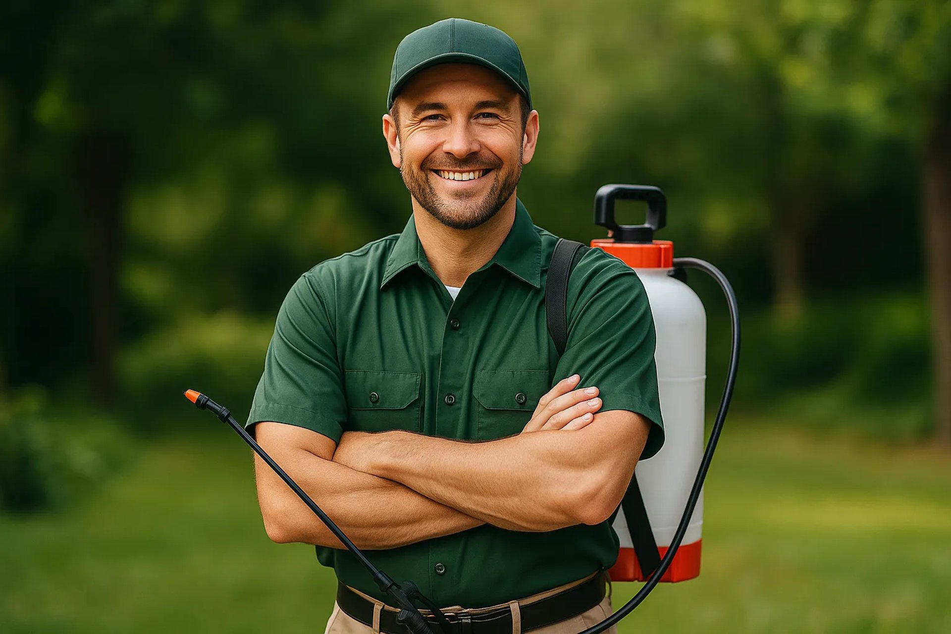 a_photograph_features_a_caucasian_exterminator_sta