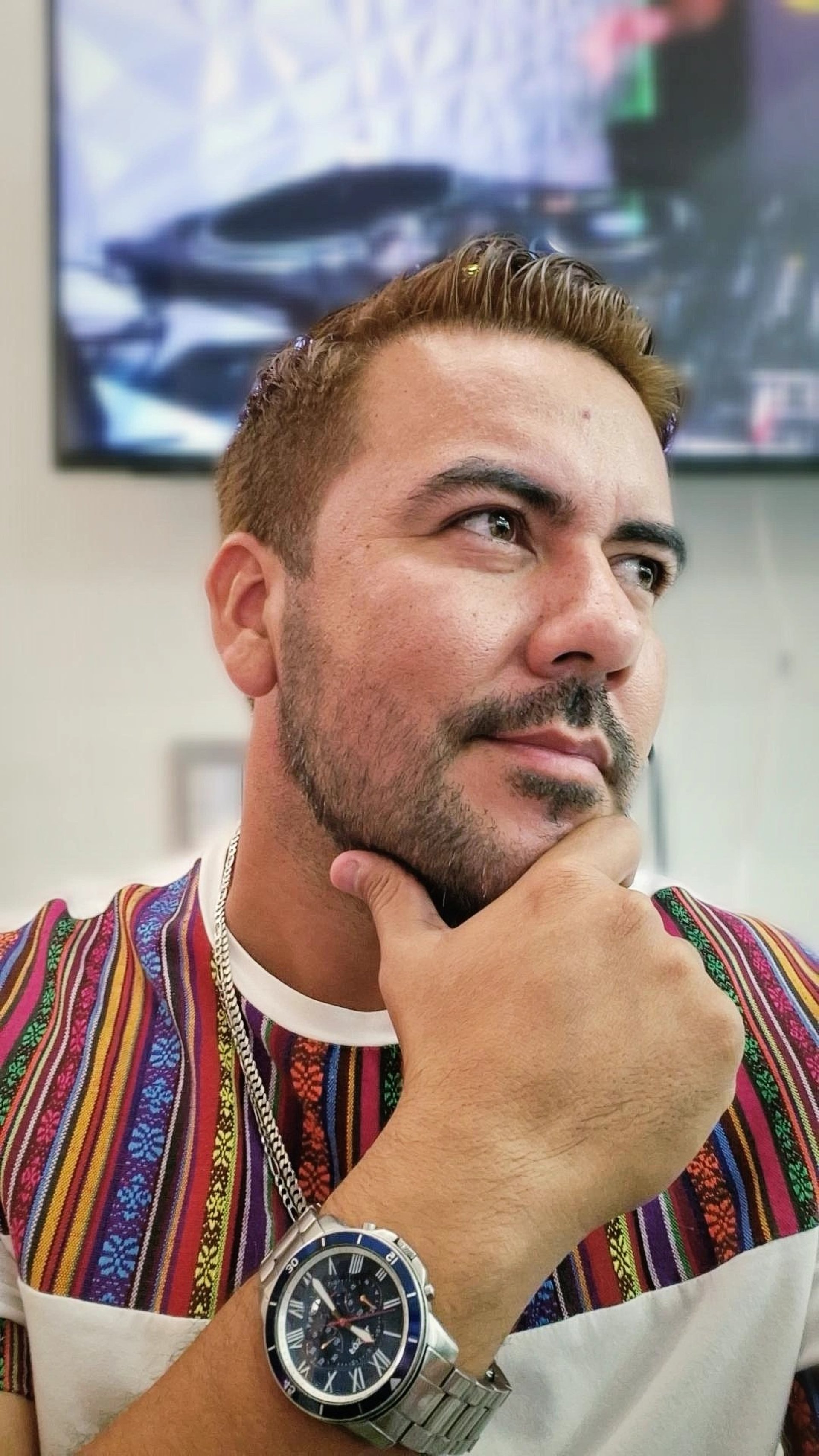 black and brown leather padded tub sofa