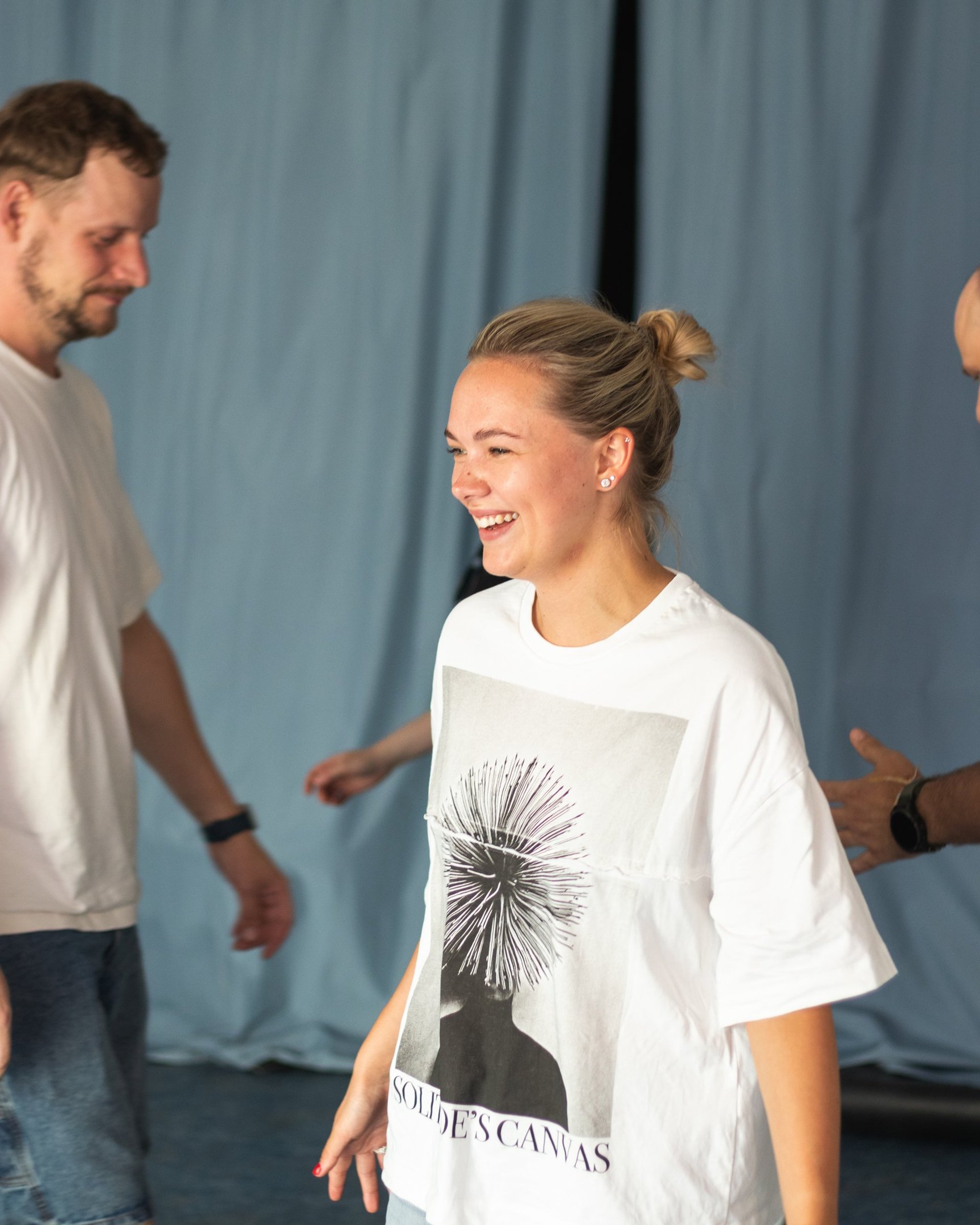 black blue and yellow textile