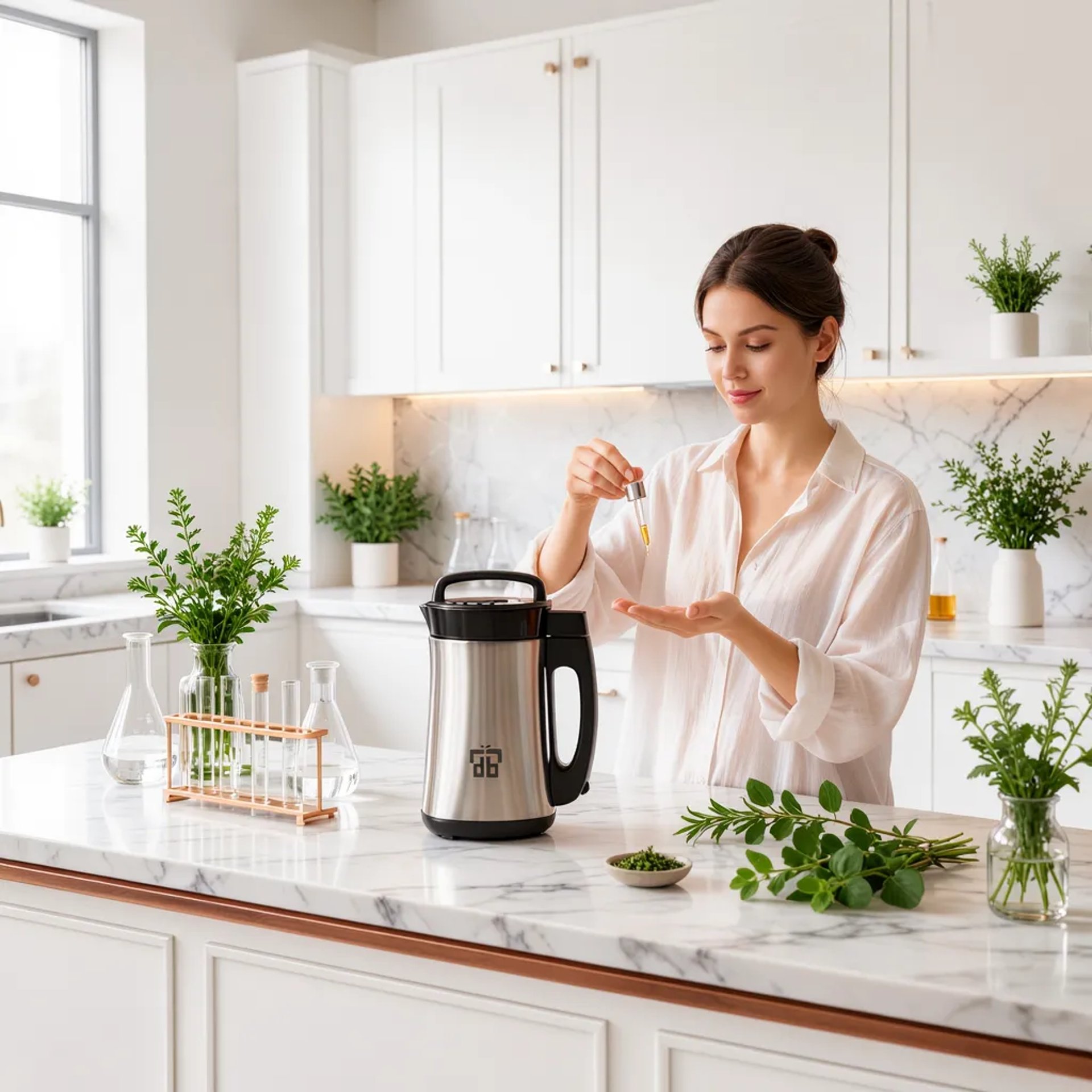 an abstract photo of a curved building with a blue sky in the background