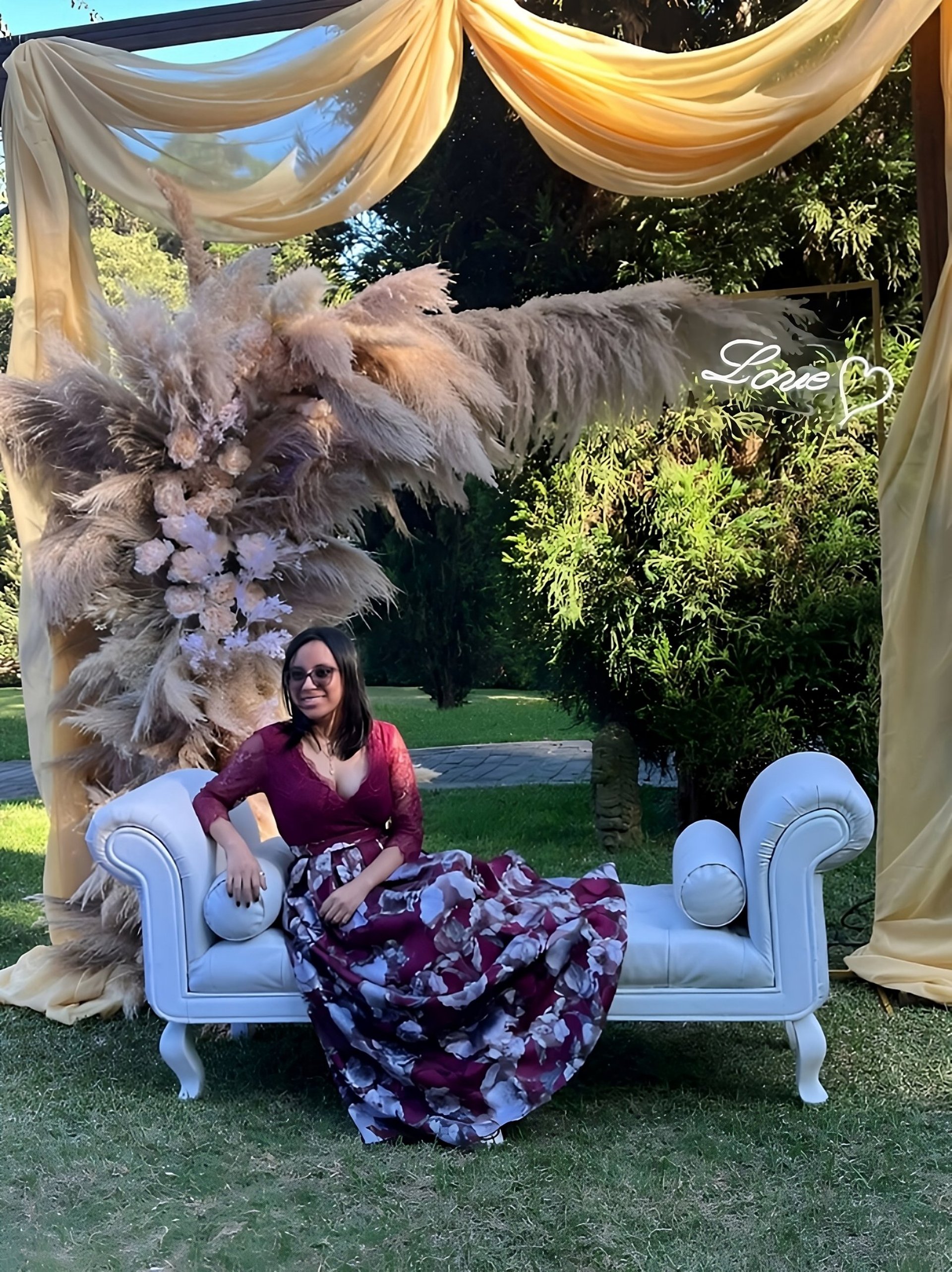 couple wearing silver-colored rings
