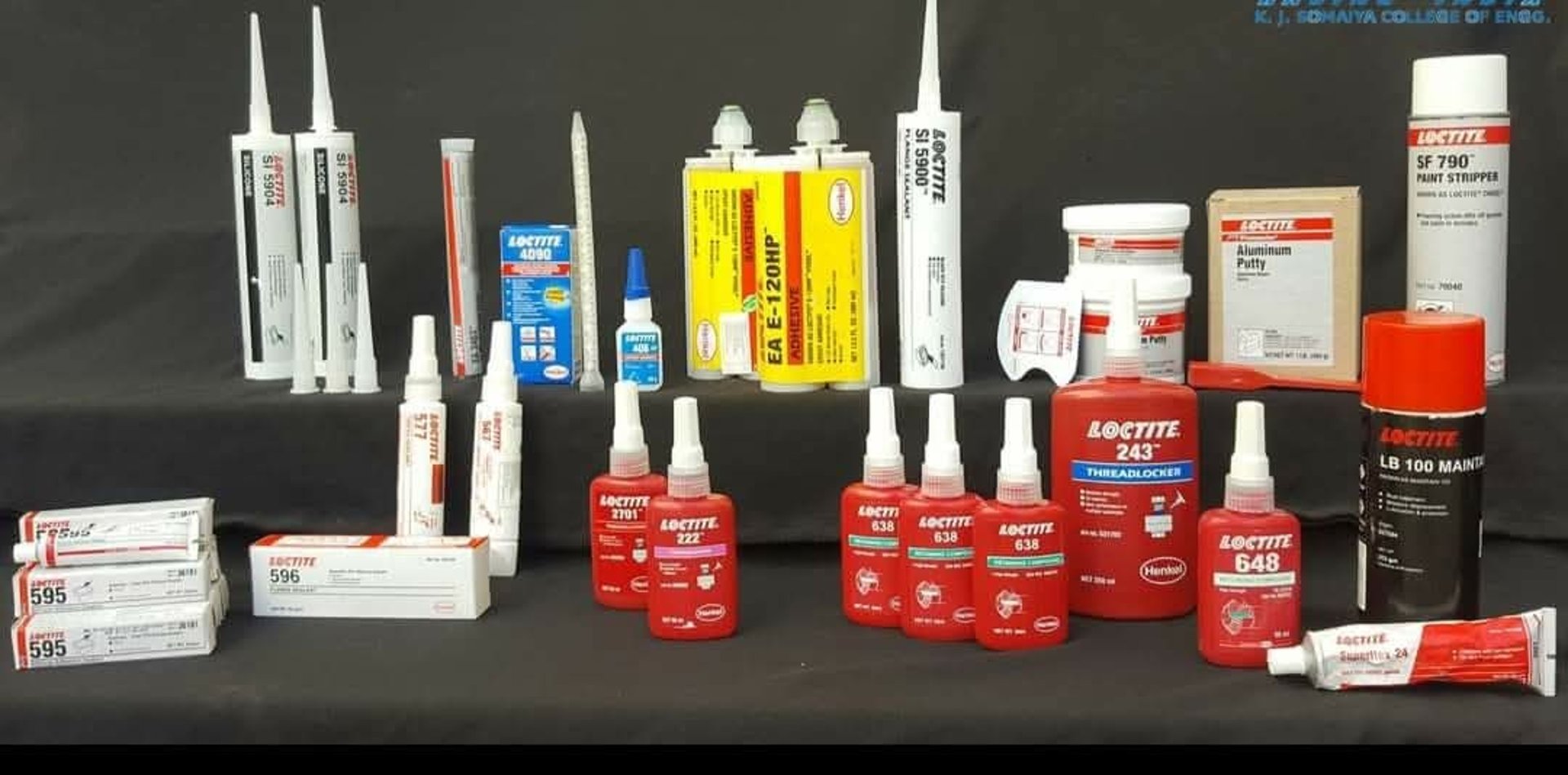 Henkel loctite adhesives