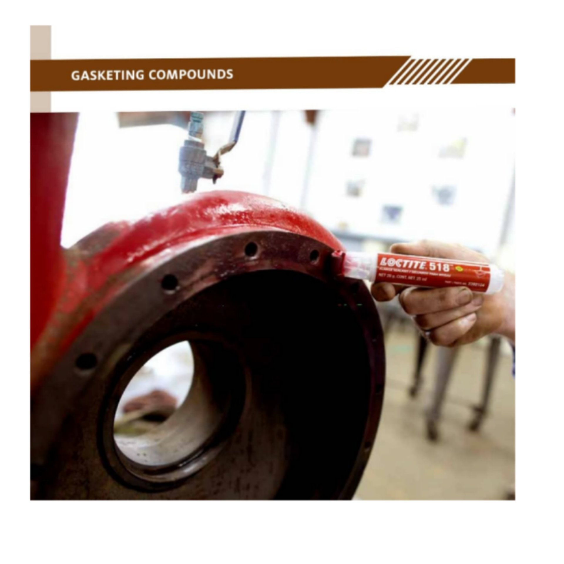 loctite gasketing compound