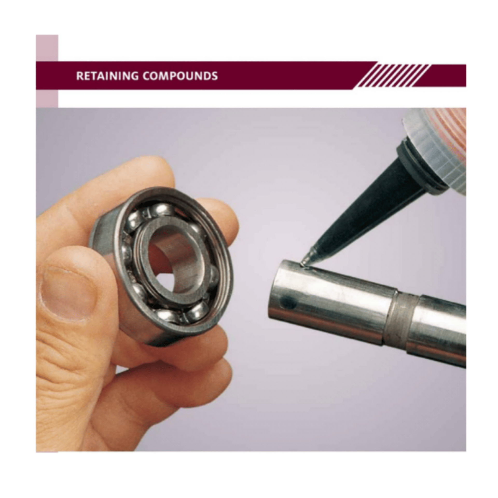 Loctite retaining compound