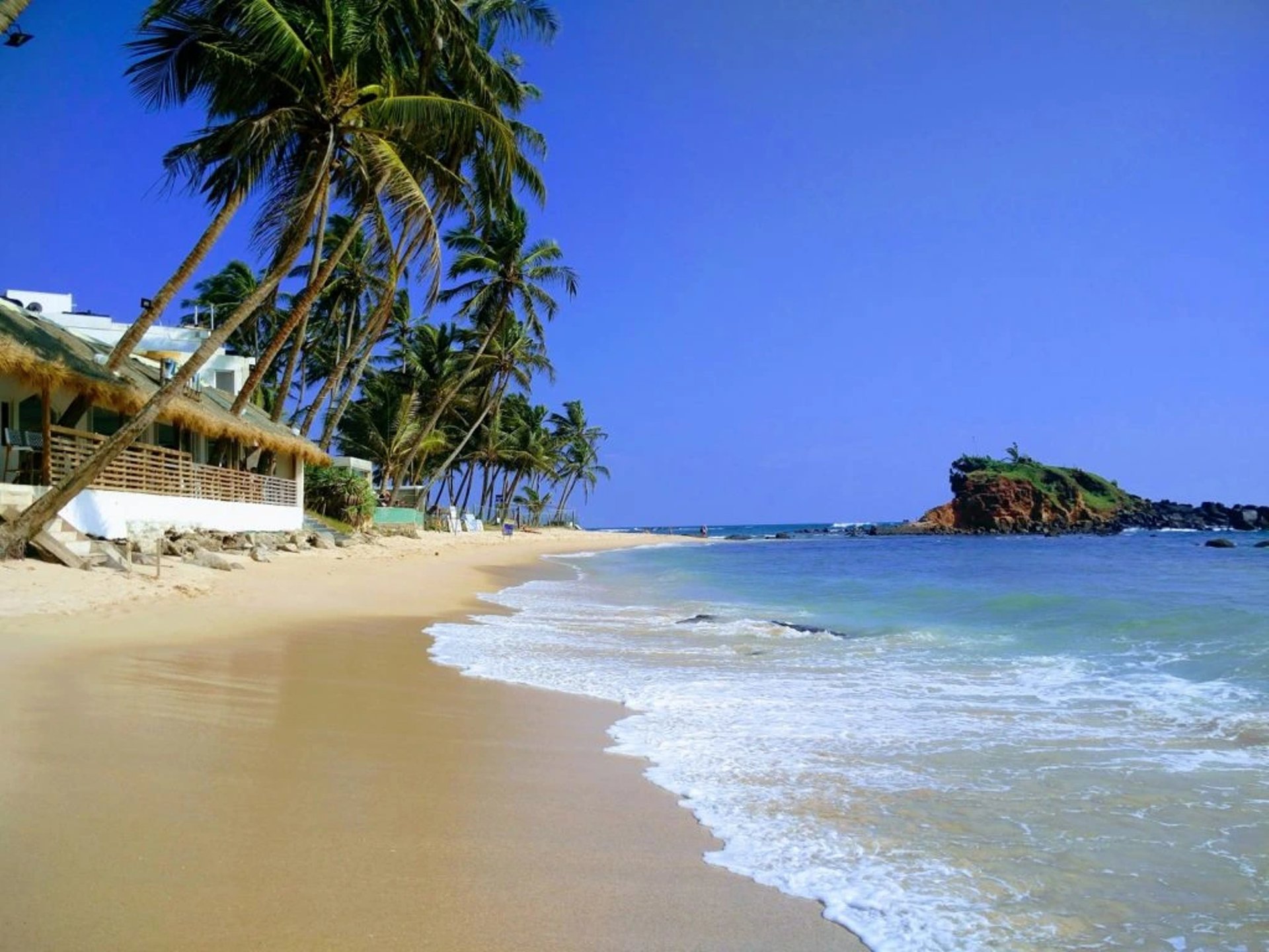 Mirissa Beach
