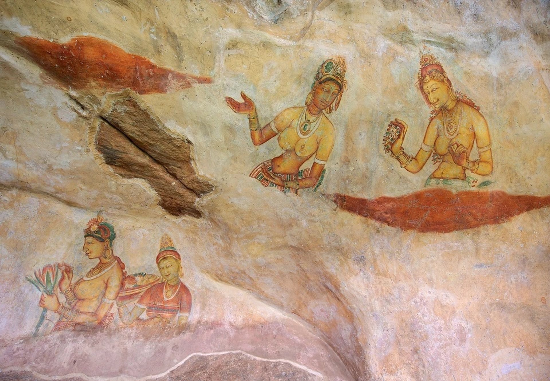 Sigiriya Paintings