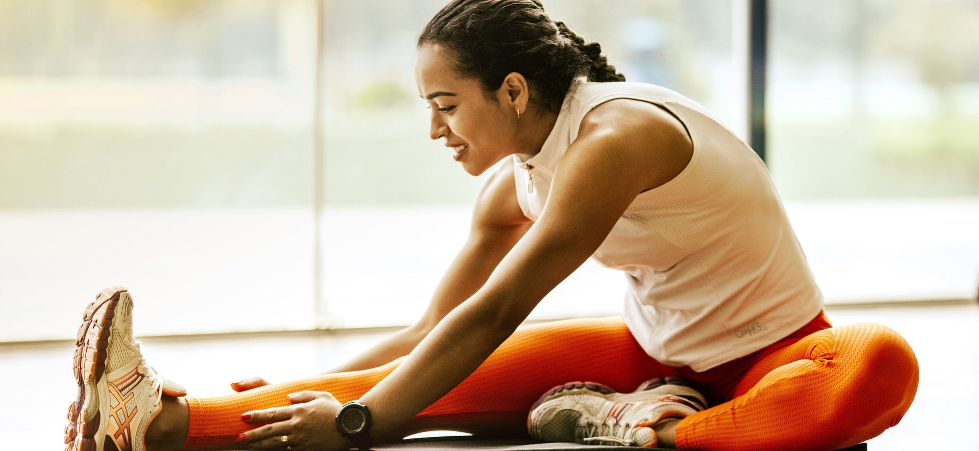 Sessão de alongamento e mobilidade com personal trainer em Braga