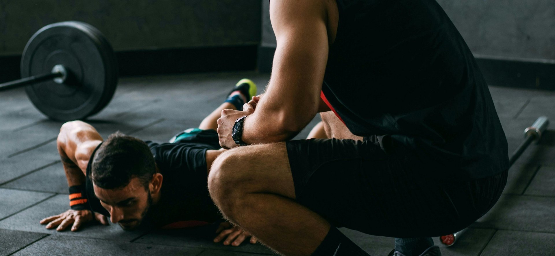 Treinamento com um personal trainer em Portugal