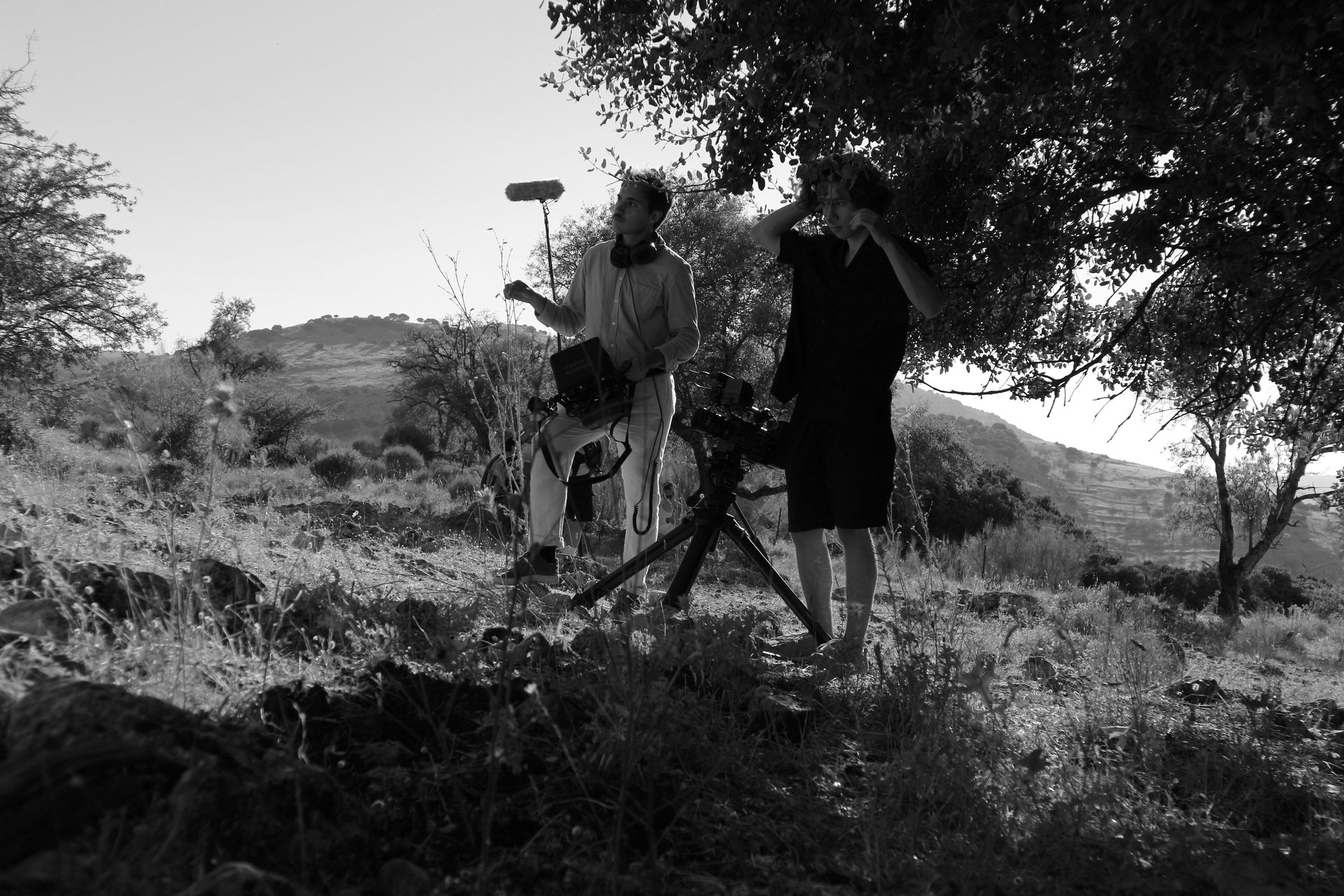 black blue and yellow textile