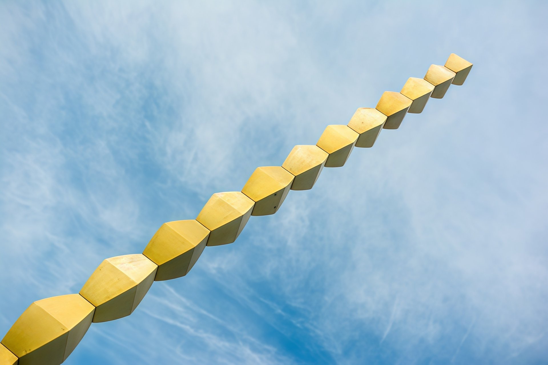 a bar chart is shown on a blue background