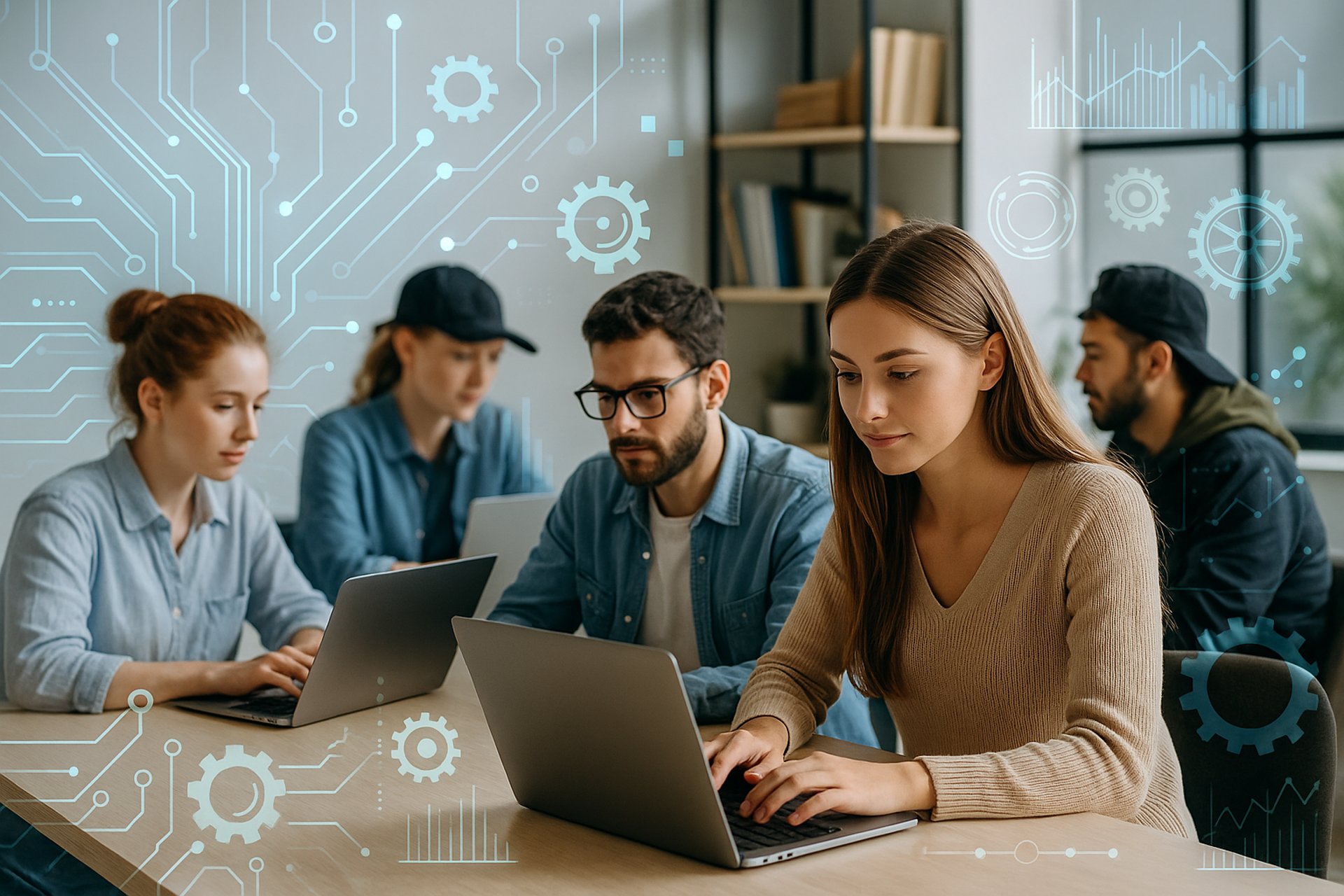 black and brown leather padded tub sofa