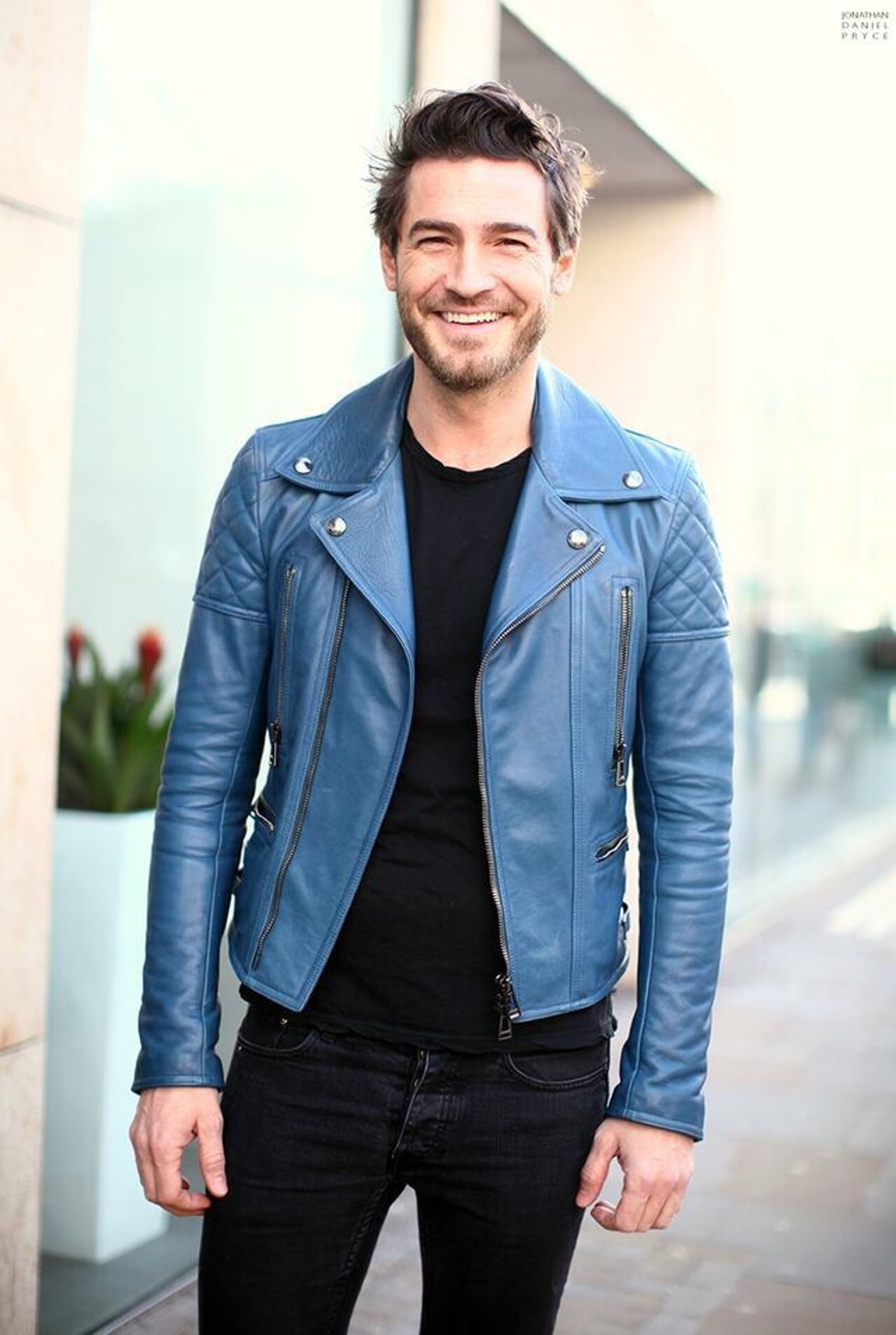 black blue and yellow textile