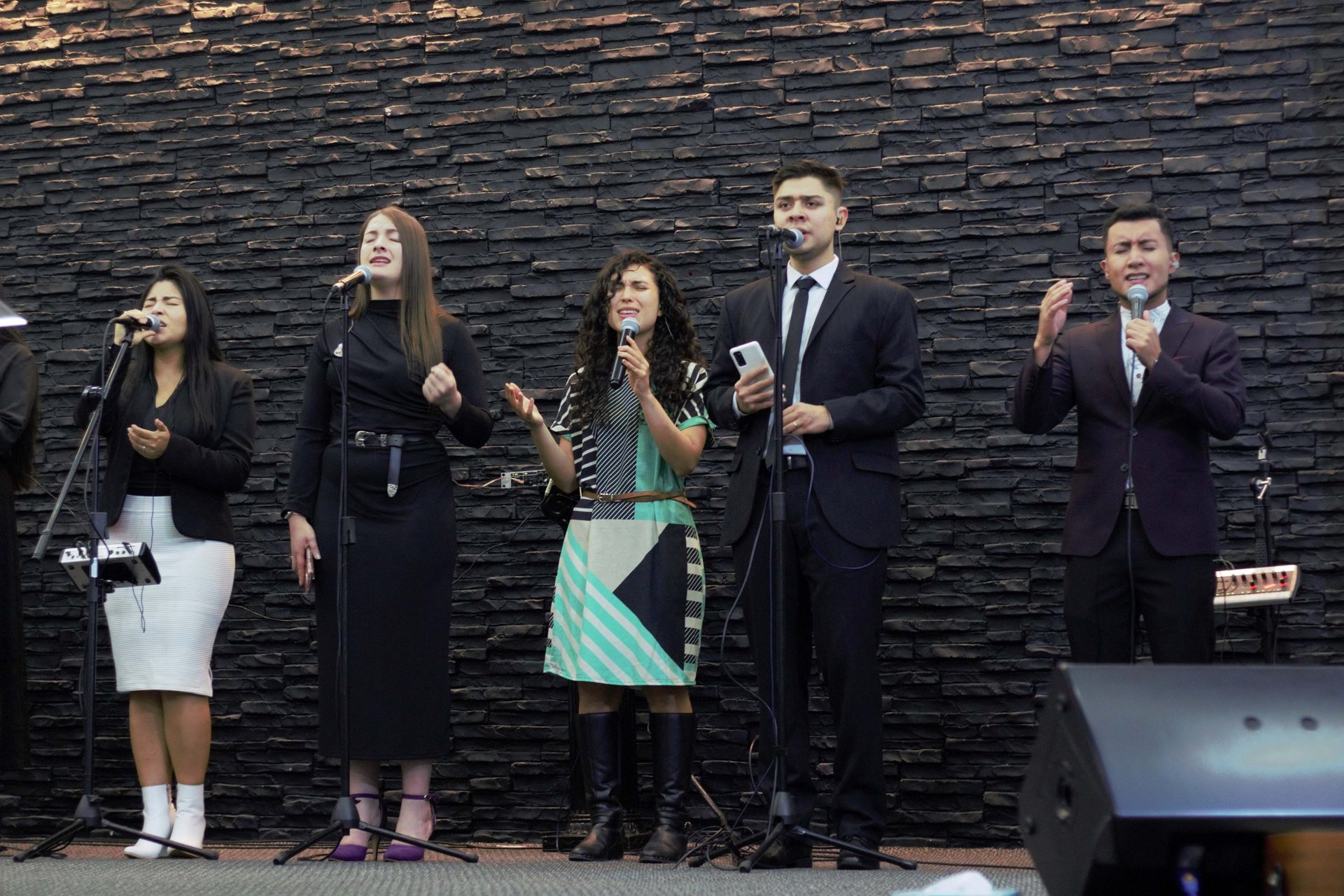 black and brown leather padded tub sofa