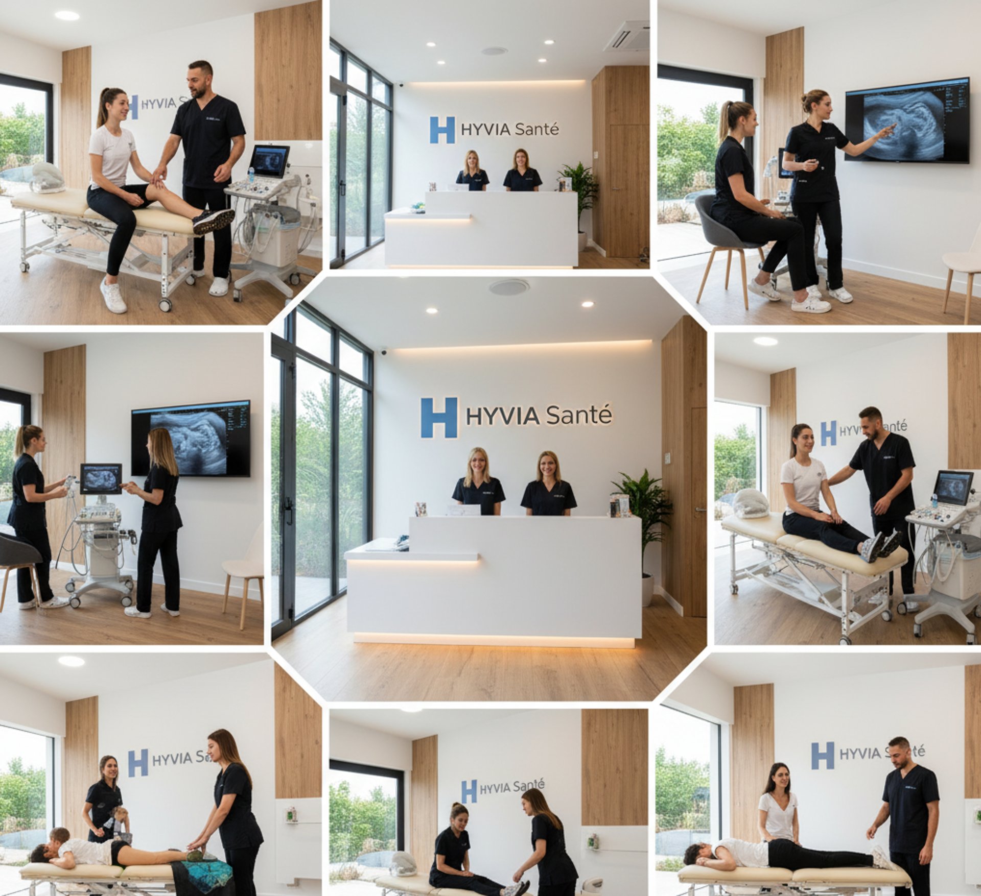 gray computer monitor