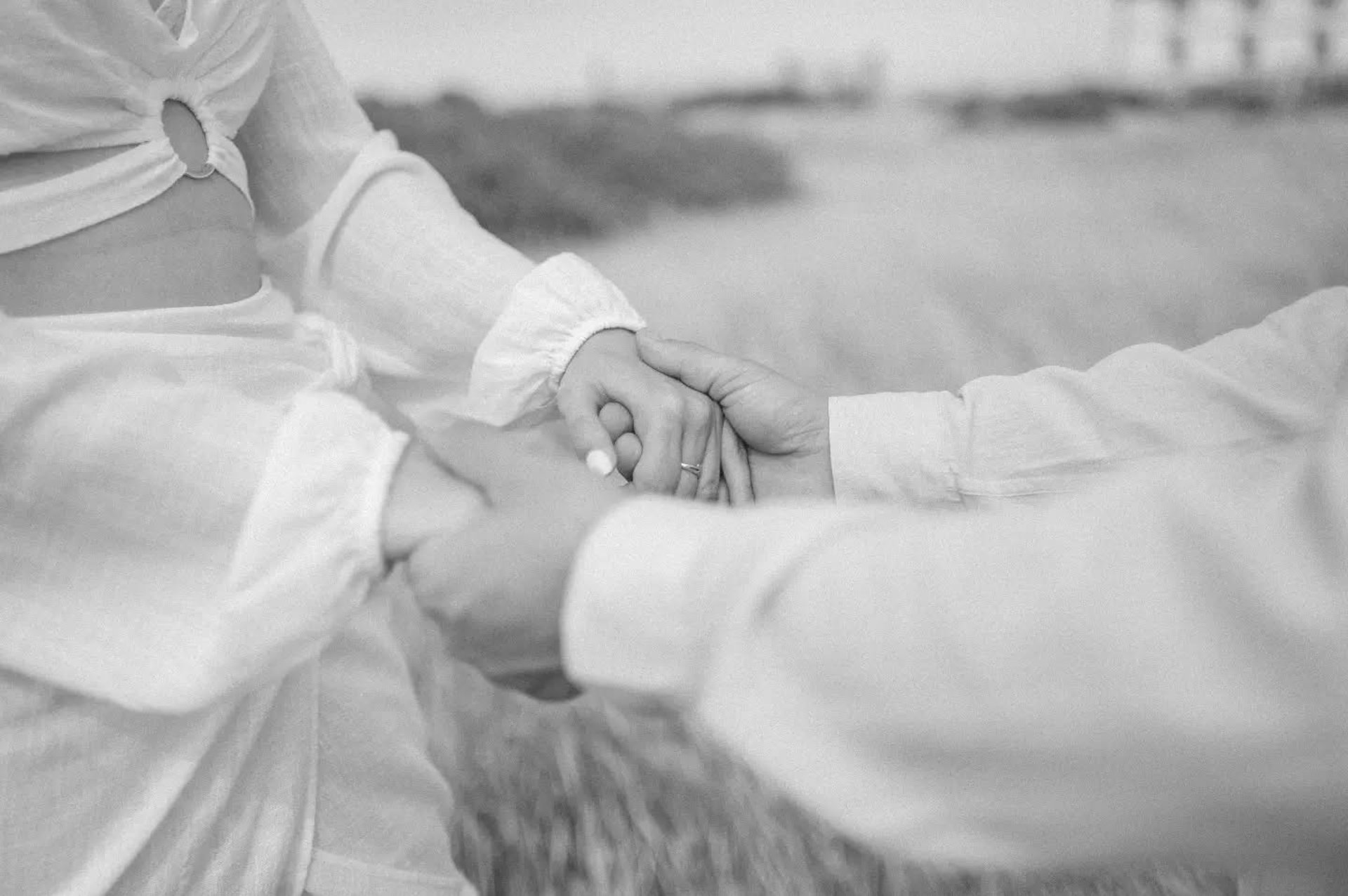 woman wearing yellow long-sleeved dress under white clouds and blue sky during daytime