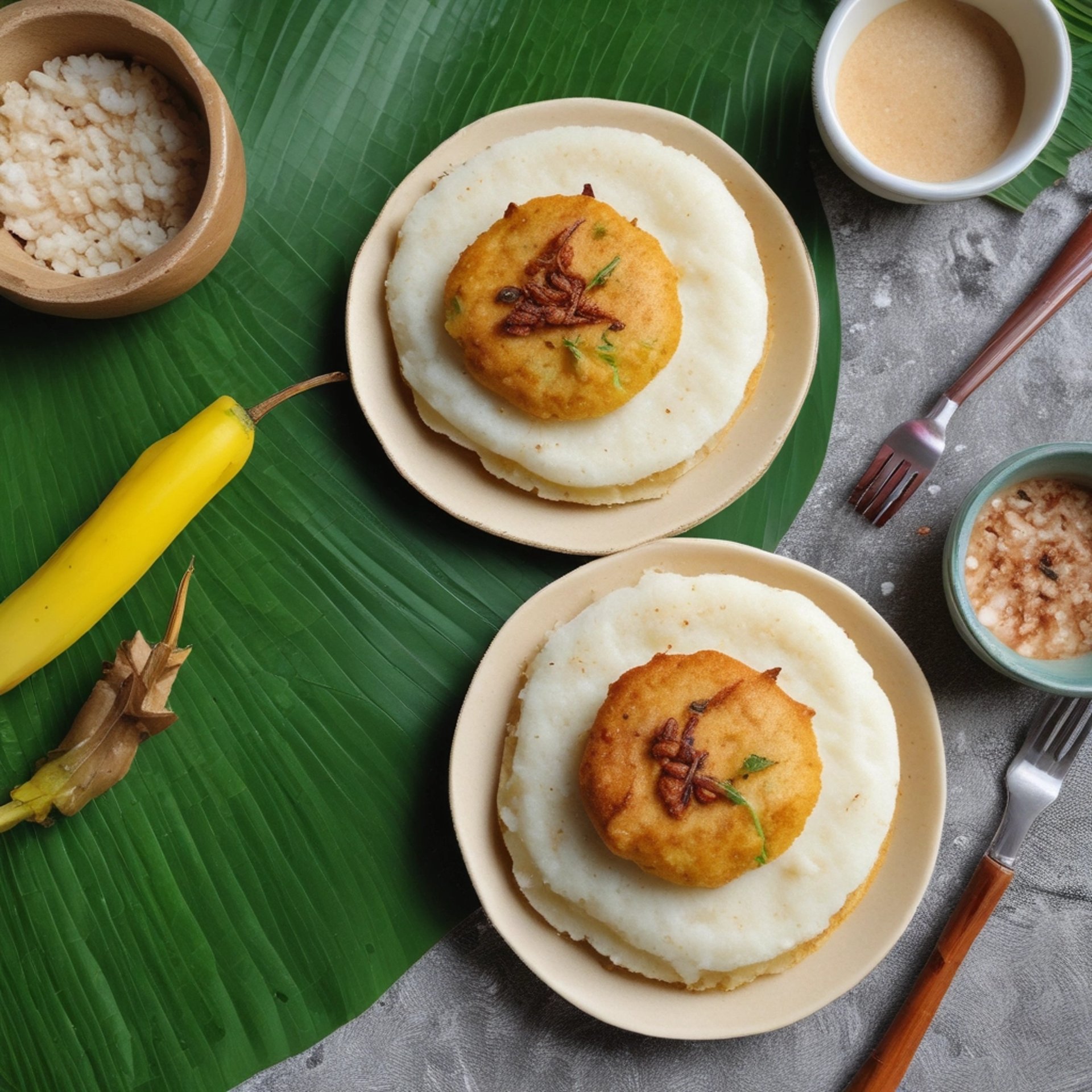 an abstract photo of a curved building with a blue sky in the background