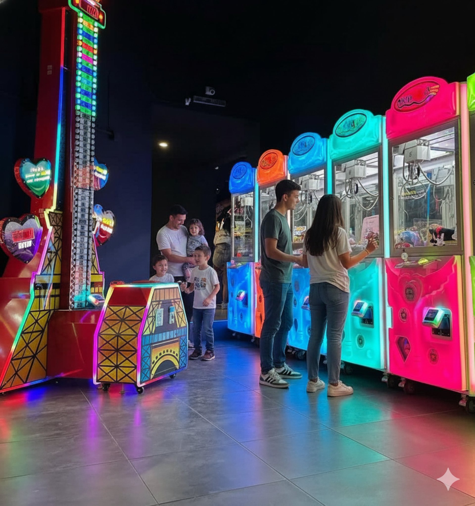 black and brown leather padded tub sofa