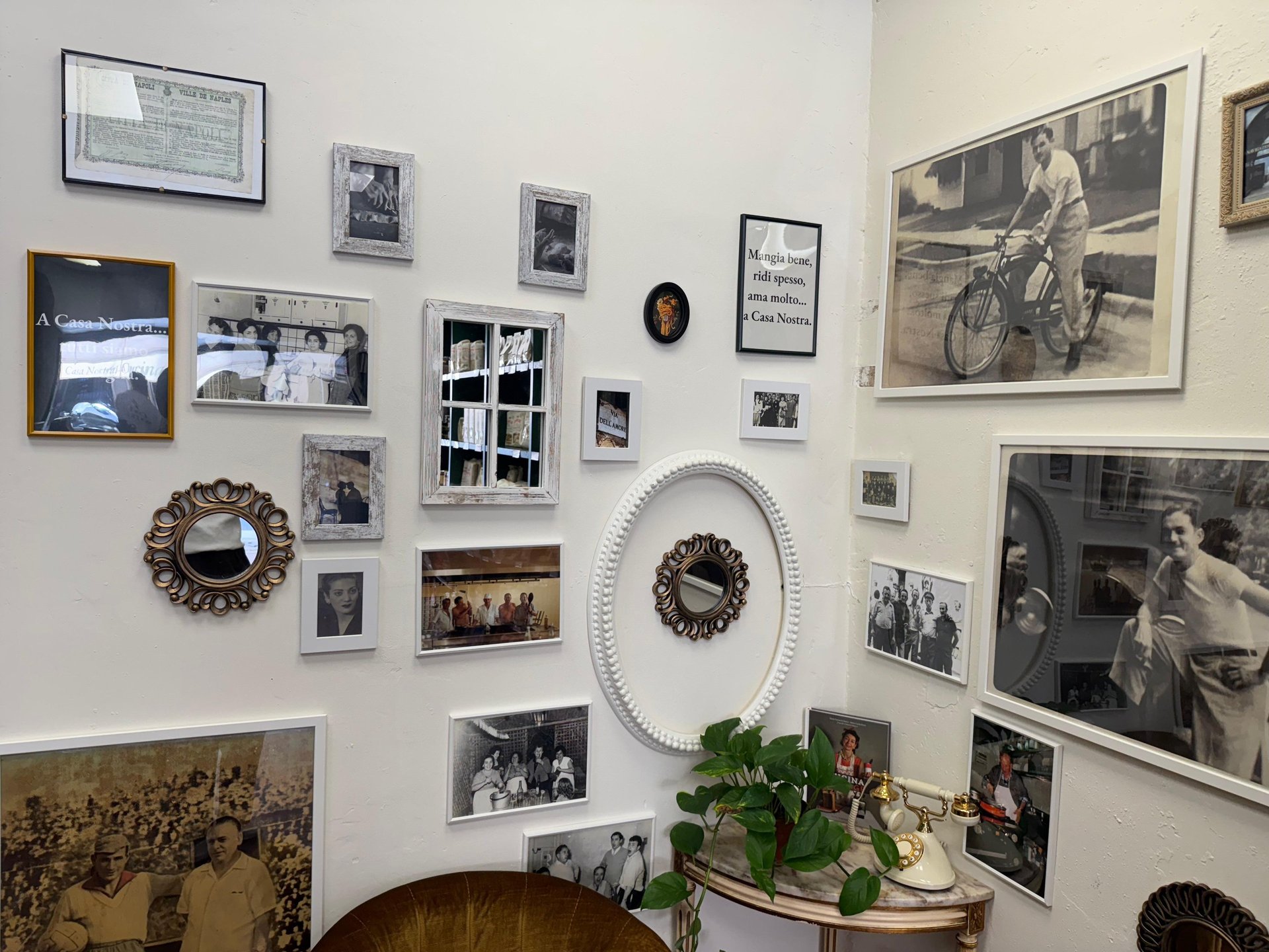 an abstract photo of a curved building with a blue sky in the background
