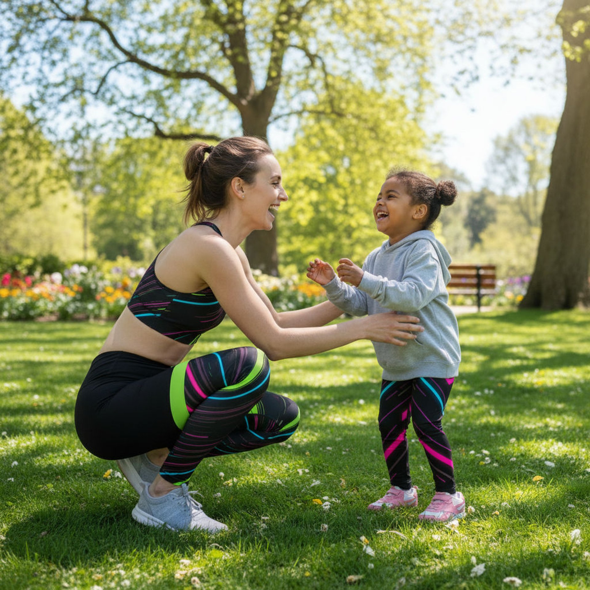 an abstract photo of a curved building with a blue sky in the background