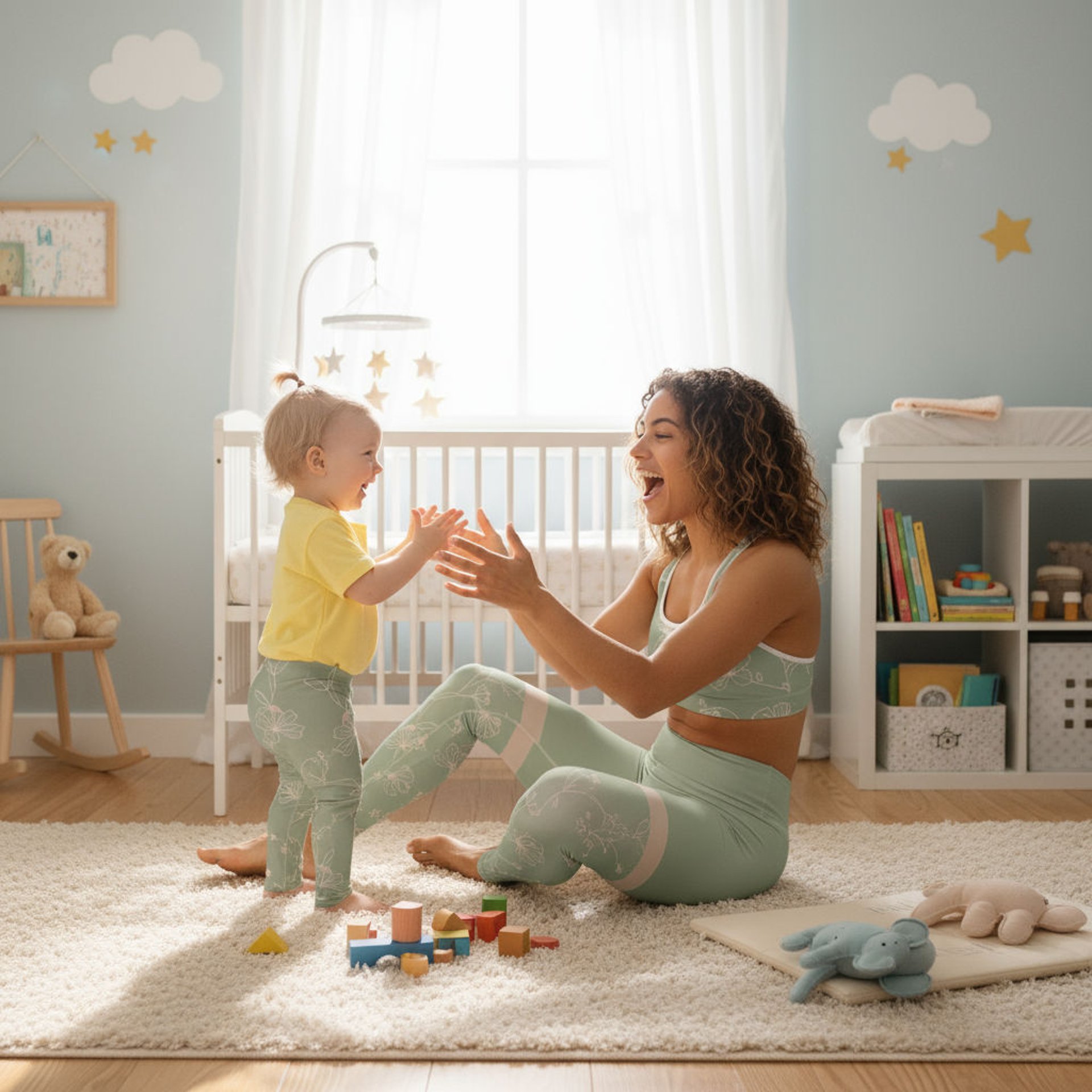 person wearing grey knit sweater