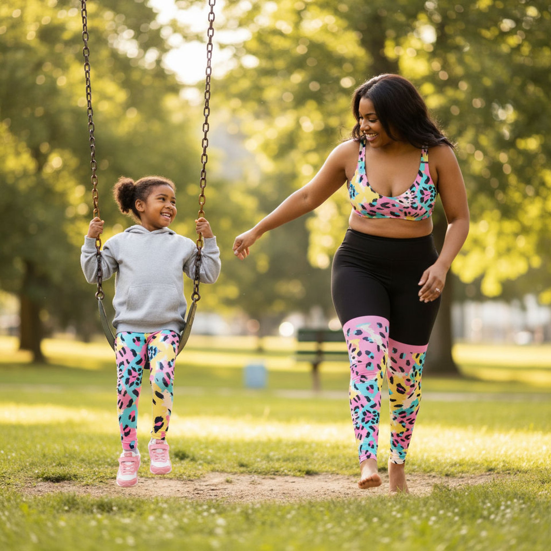 an abstract photo of a curved building with a blue sky in the background