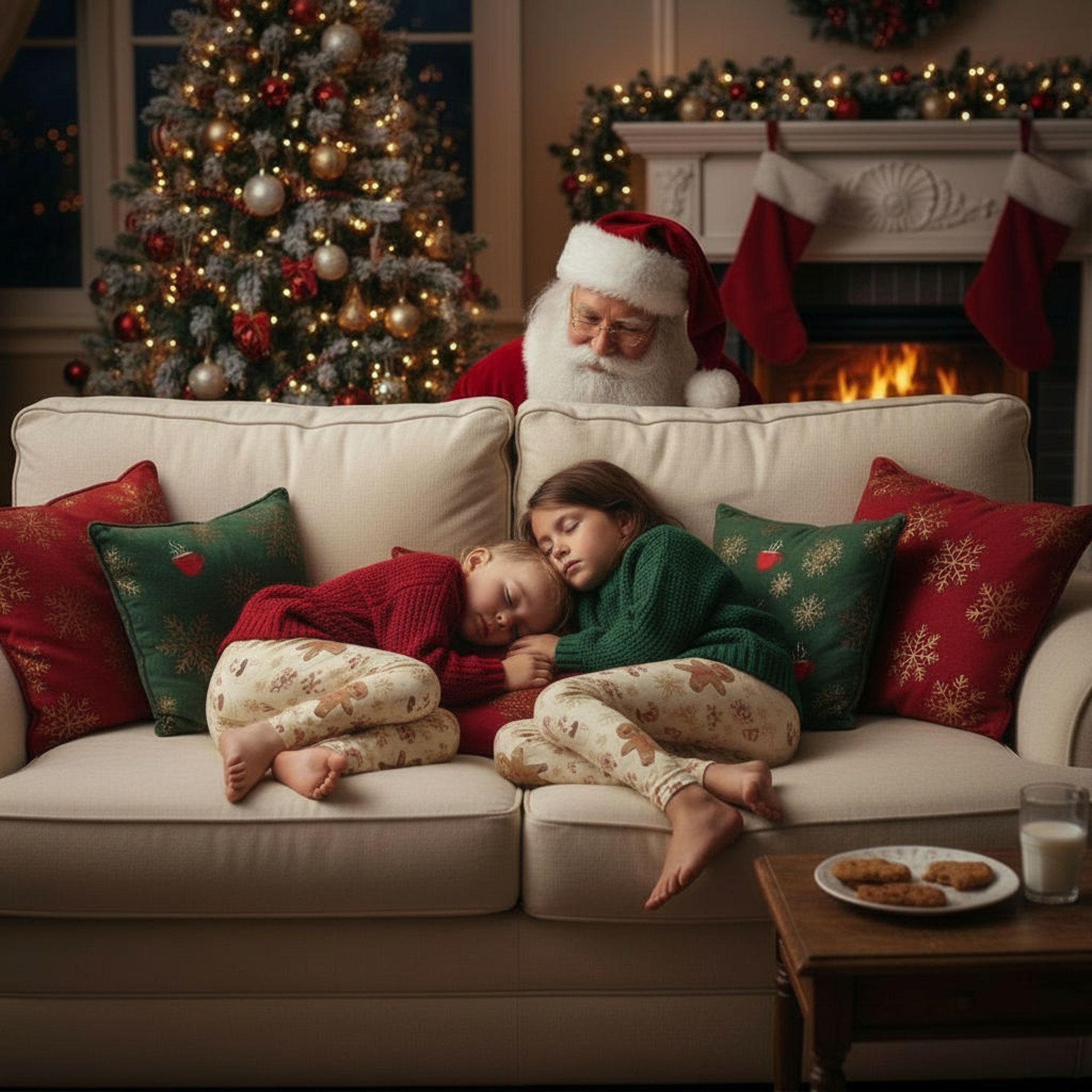 person wearing grey knit sweater