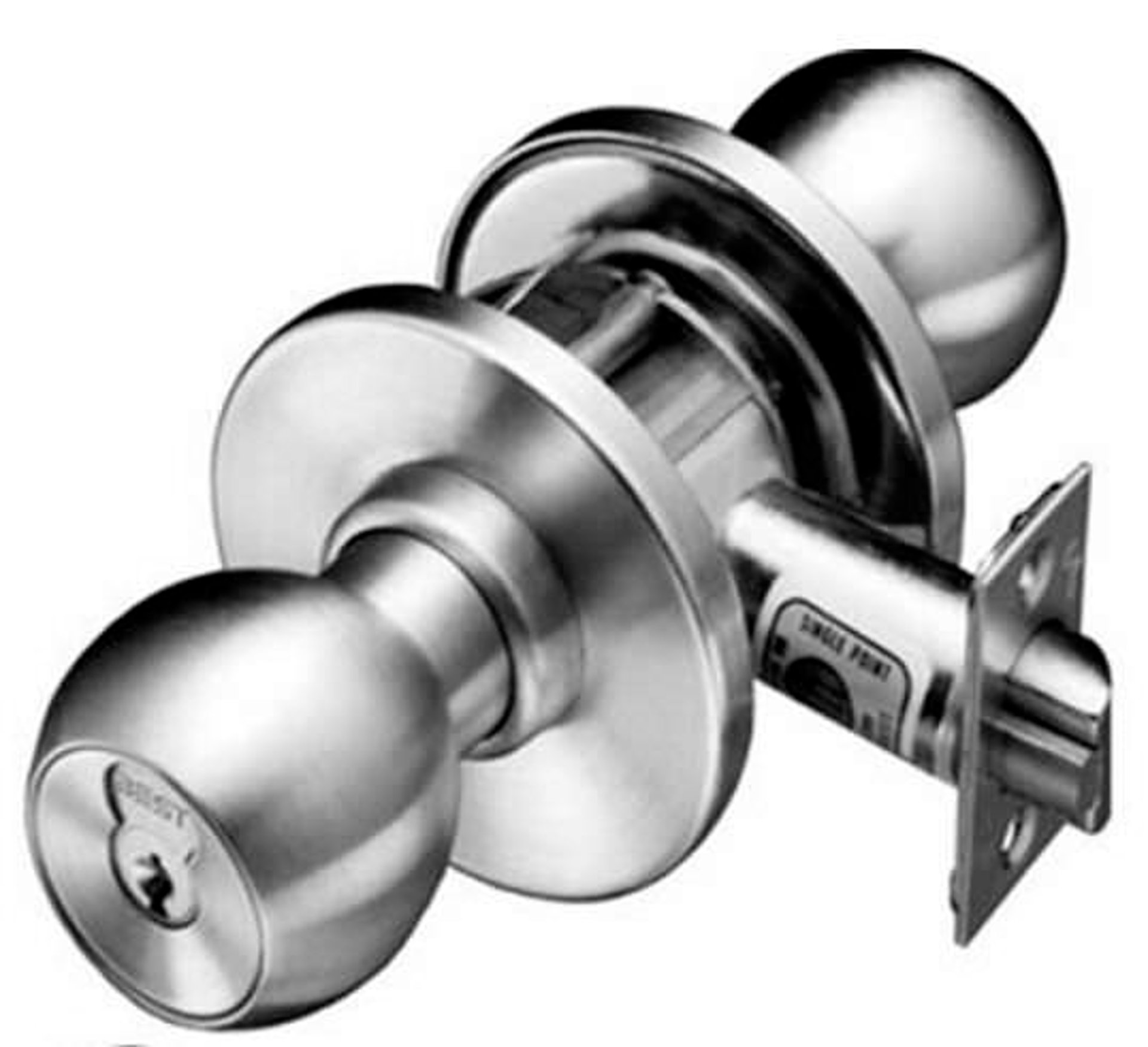 an abstract photo of a curved building with a blue sky in the background