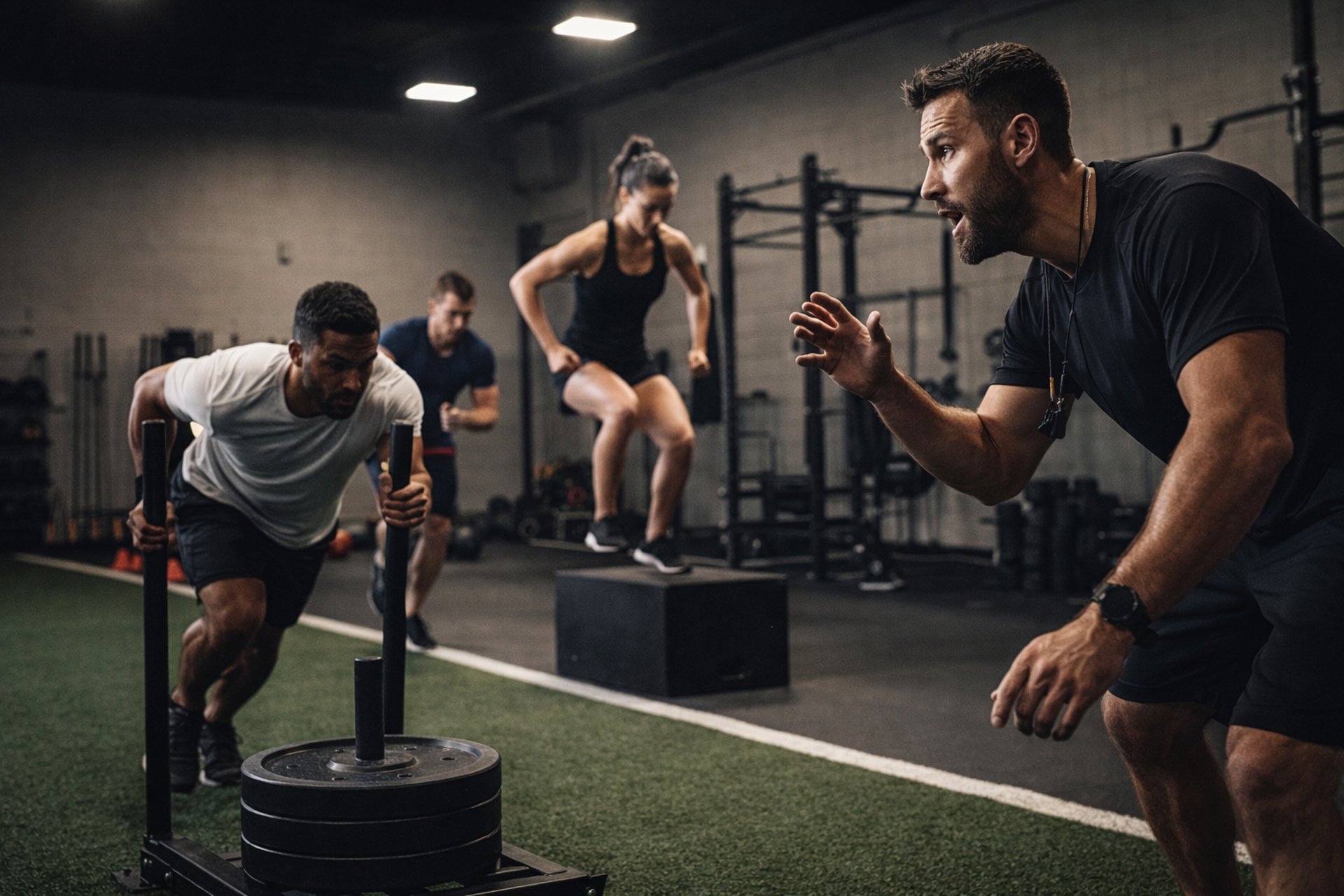 an abstract photo of a curved building with a blue sky in the background