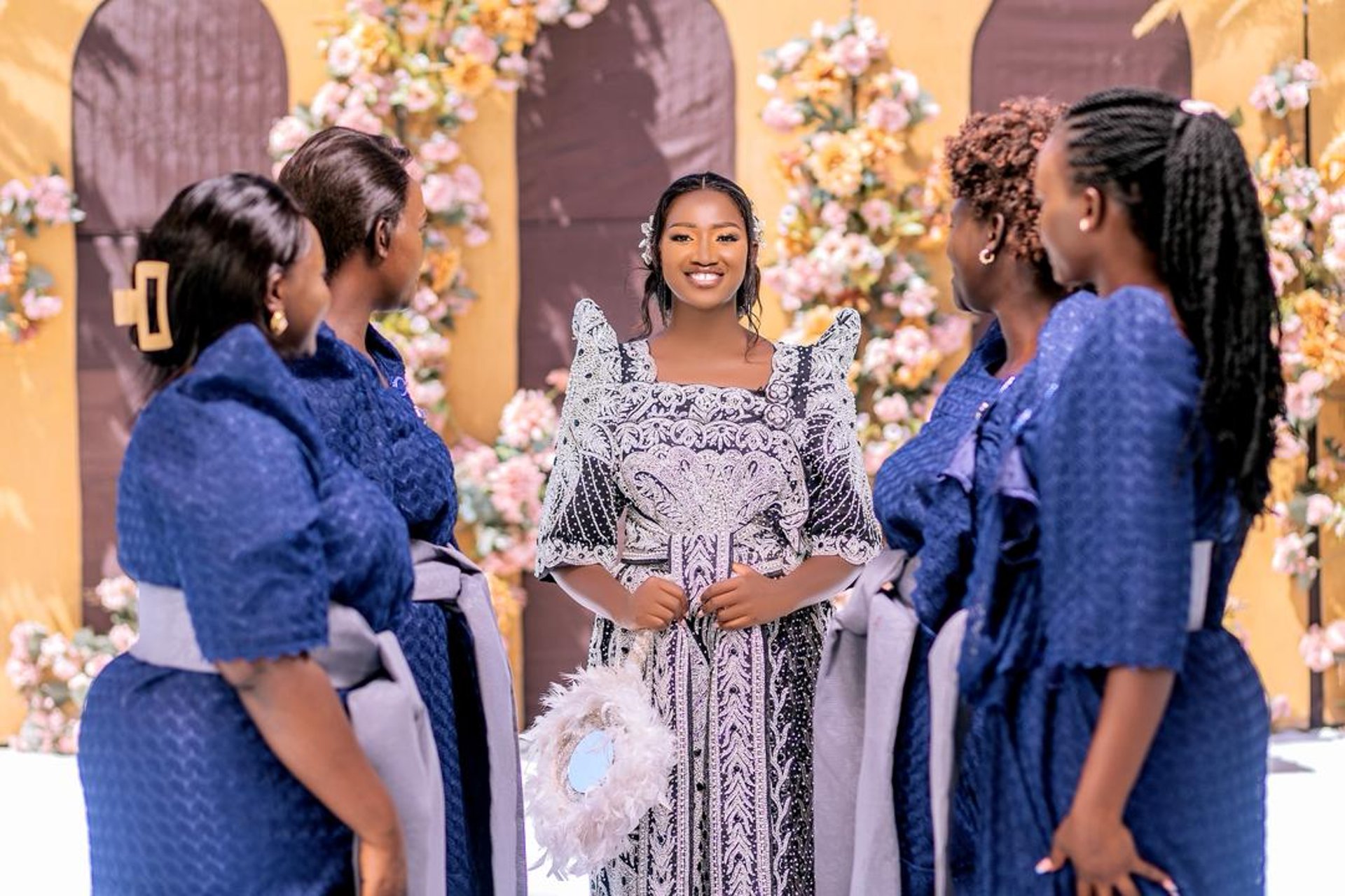 a close up of a black and brown abstract painting