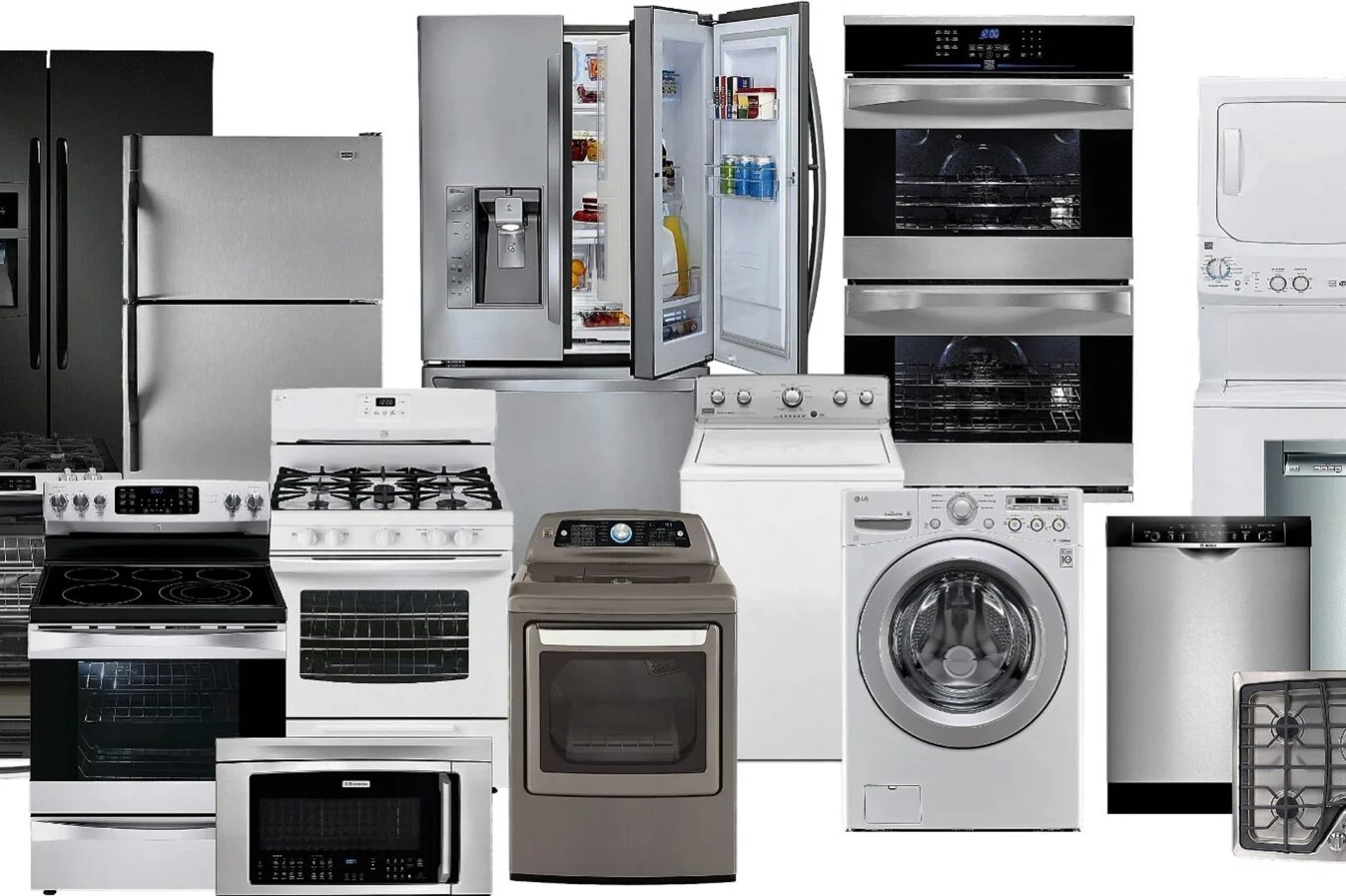 an abstract photo of a curved building with a blue sky in the background