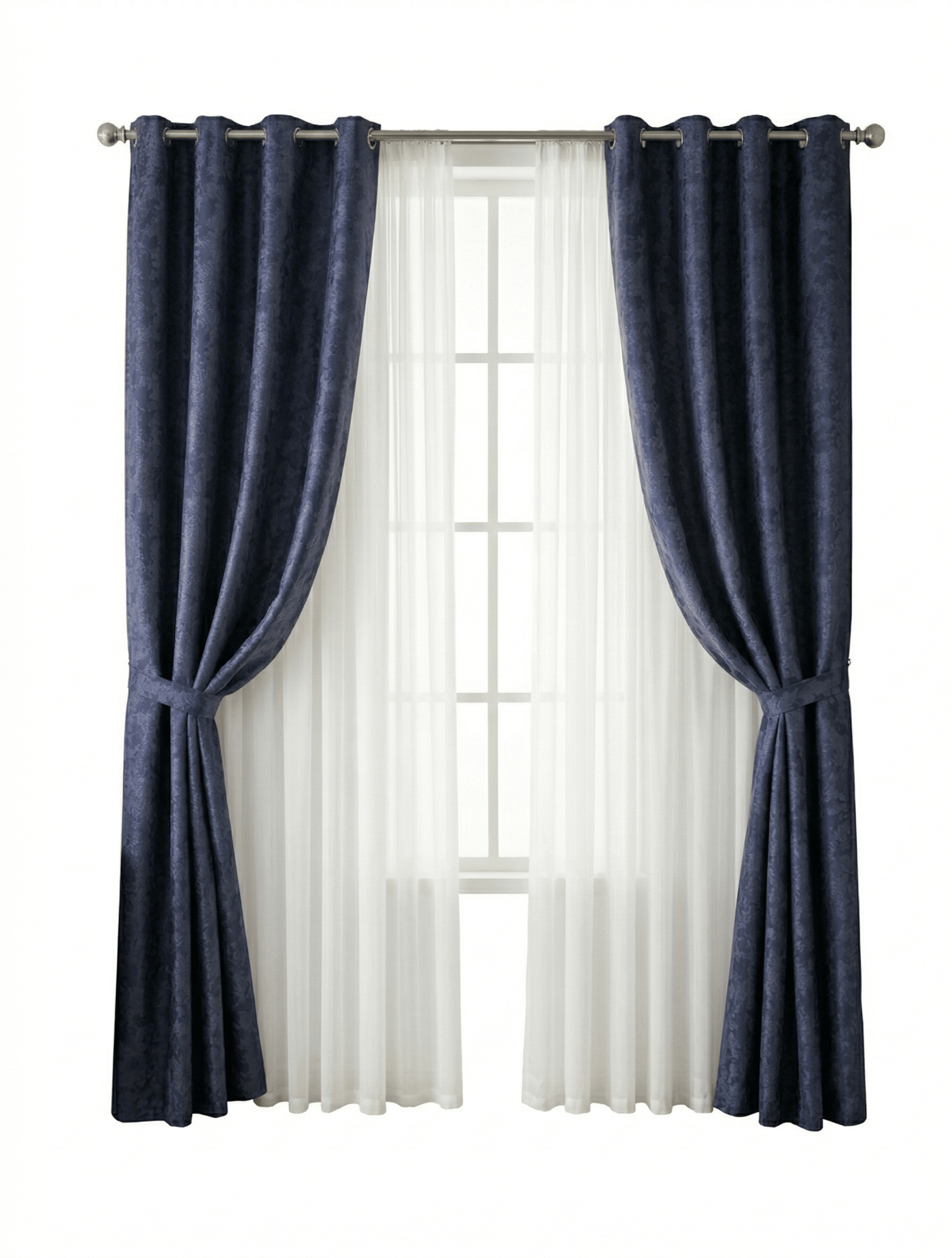 an abstract photo of a curved building with a blue sky in the background