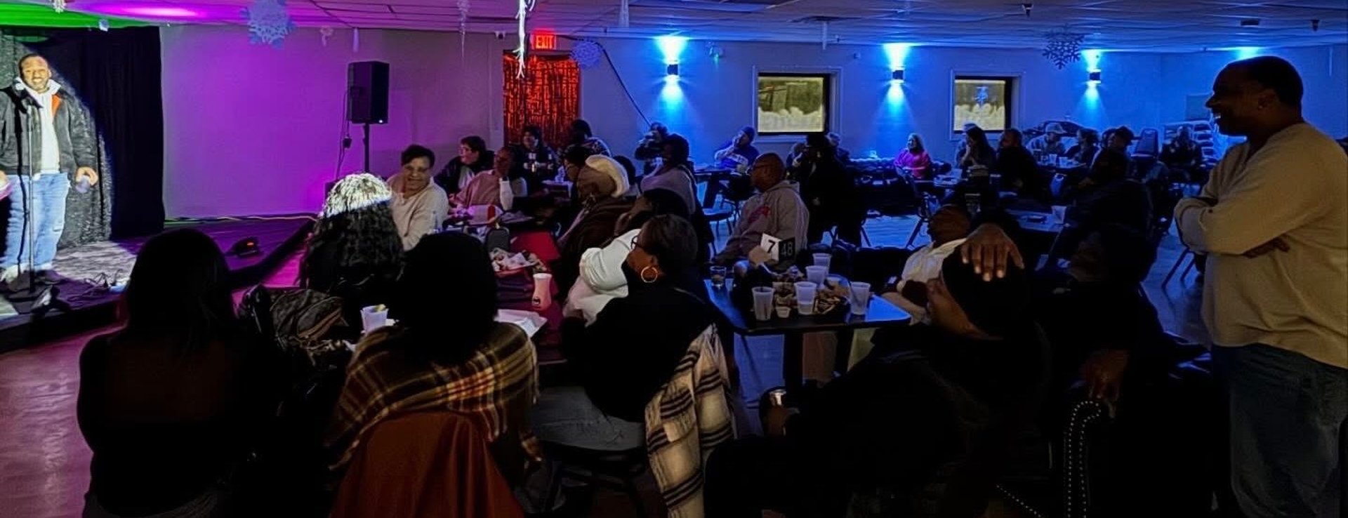 black blue and yellow textile