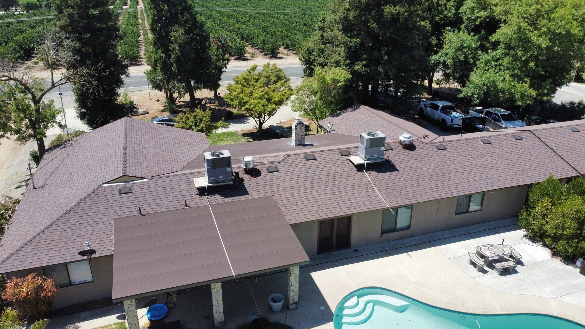 black and brown leather padded tub sofa