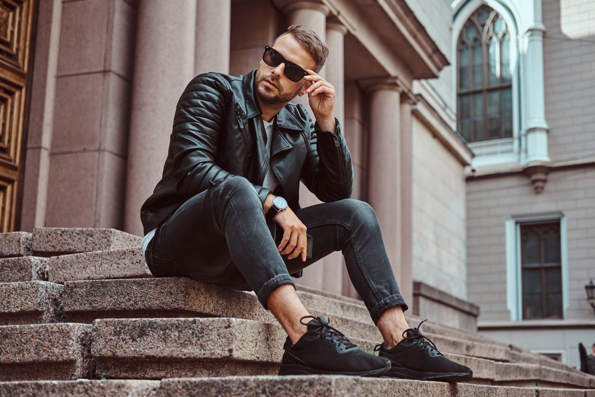 woman holding dried flower