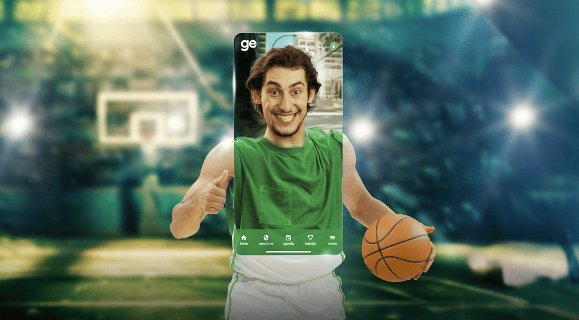 an abstract photo of a curved building with a blue sky in the background