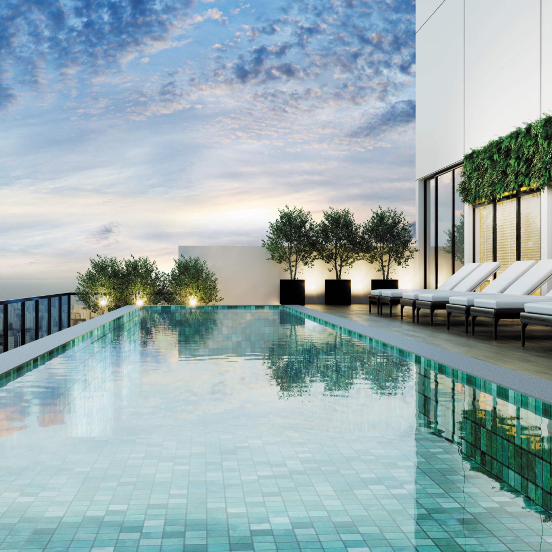 black and brown leather padded tub sofa