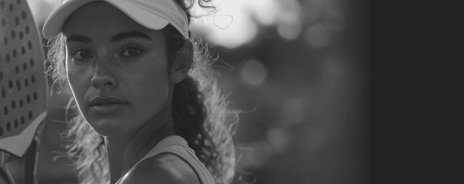 an abstract photo of a curved building with a blue sky in the background