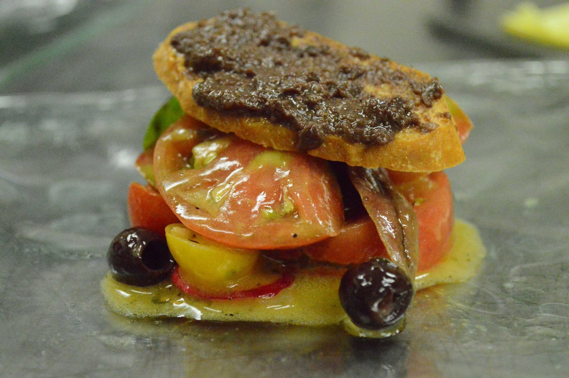 raw meat on brown wooden table