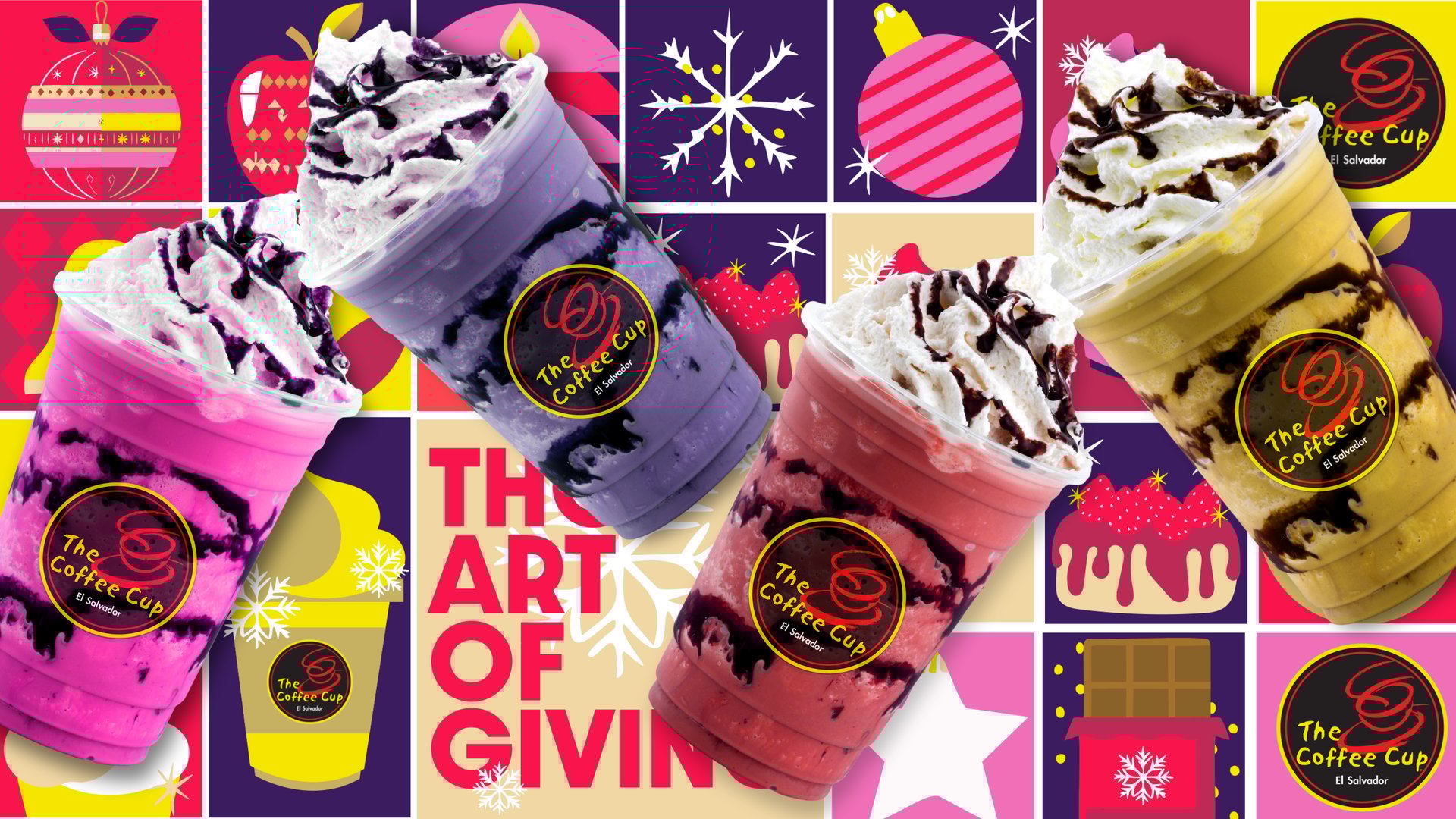 an abstract photo of a curved building with a blue sky in the background