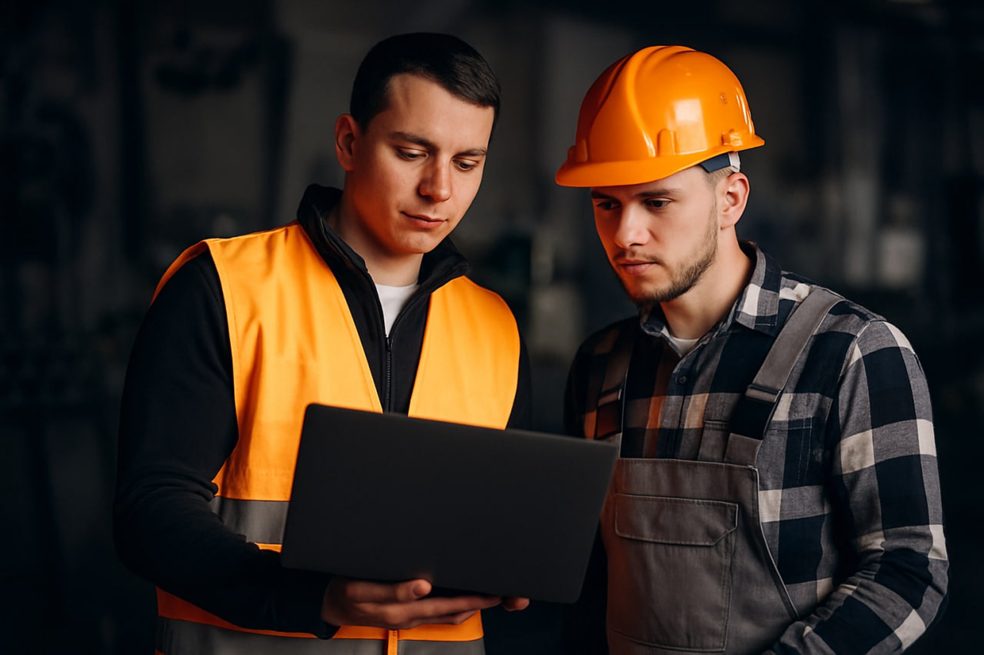 an abstract photo of a curved building with a blue sky in the background