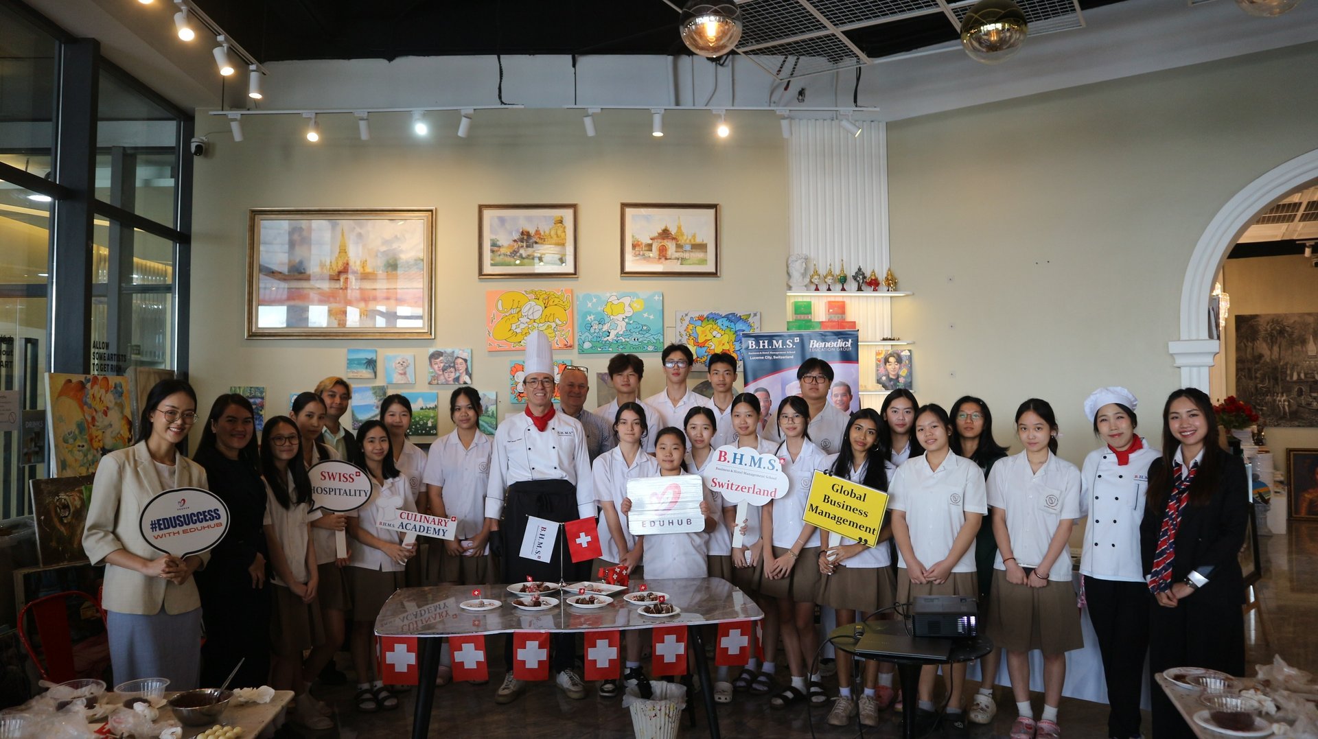 black blue and yellow textile