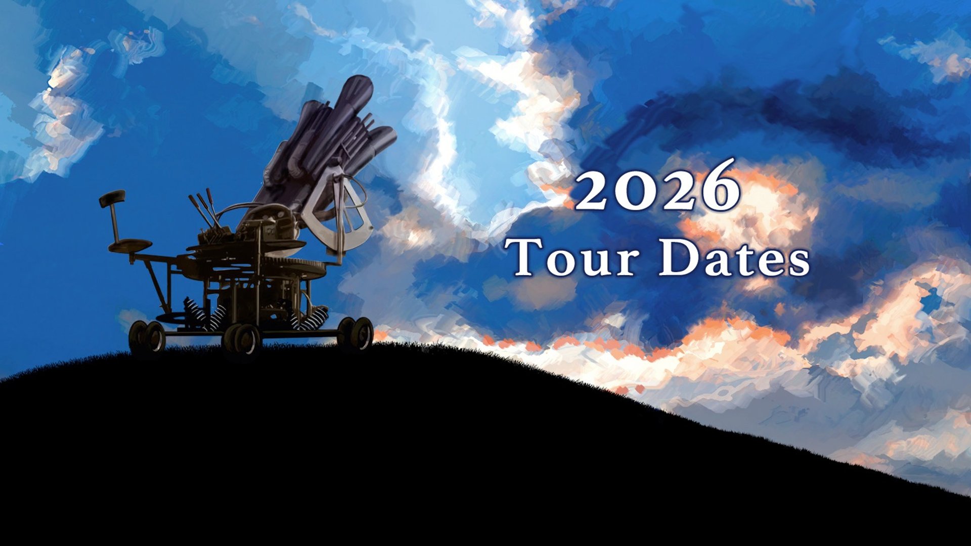 Link to 2026 Tour dates for CLOUDBUSTING - The music of KATE BUSH