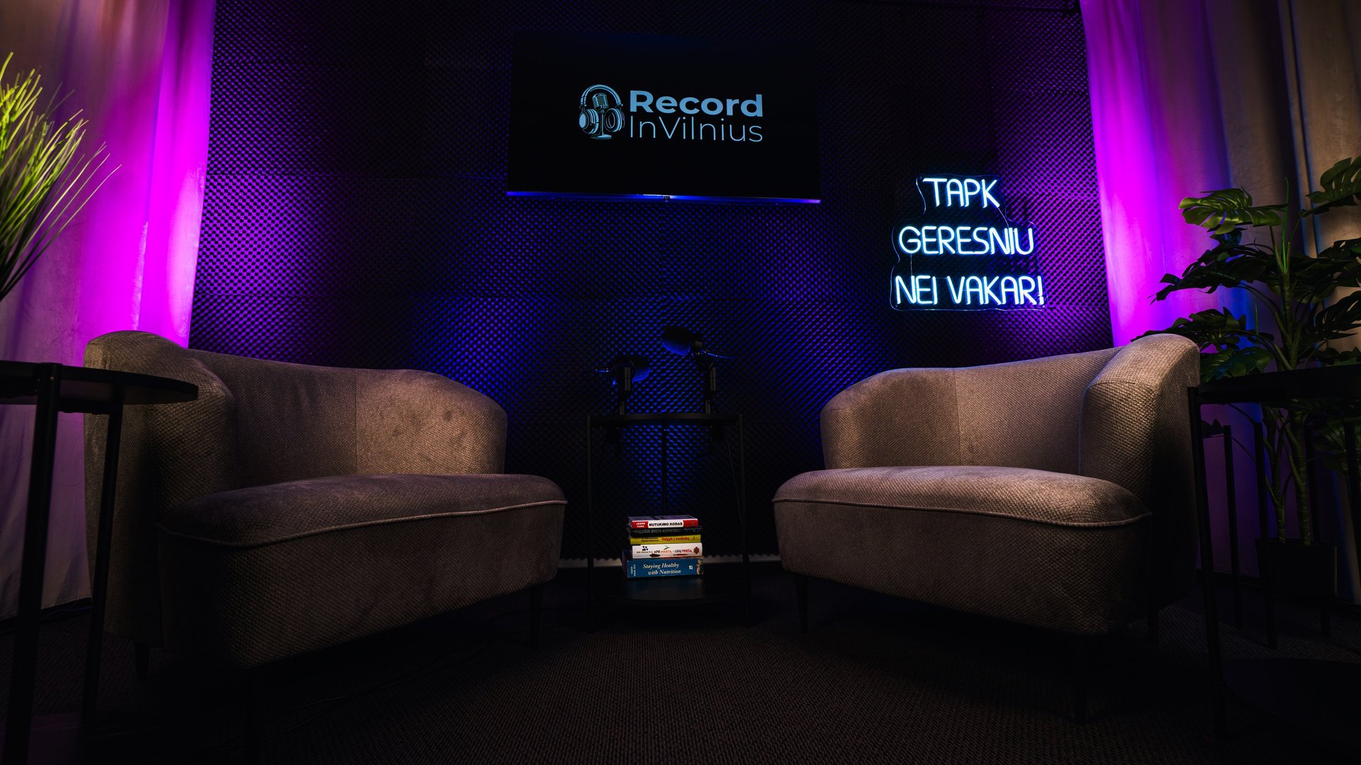 Record in Vilnius studija
