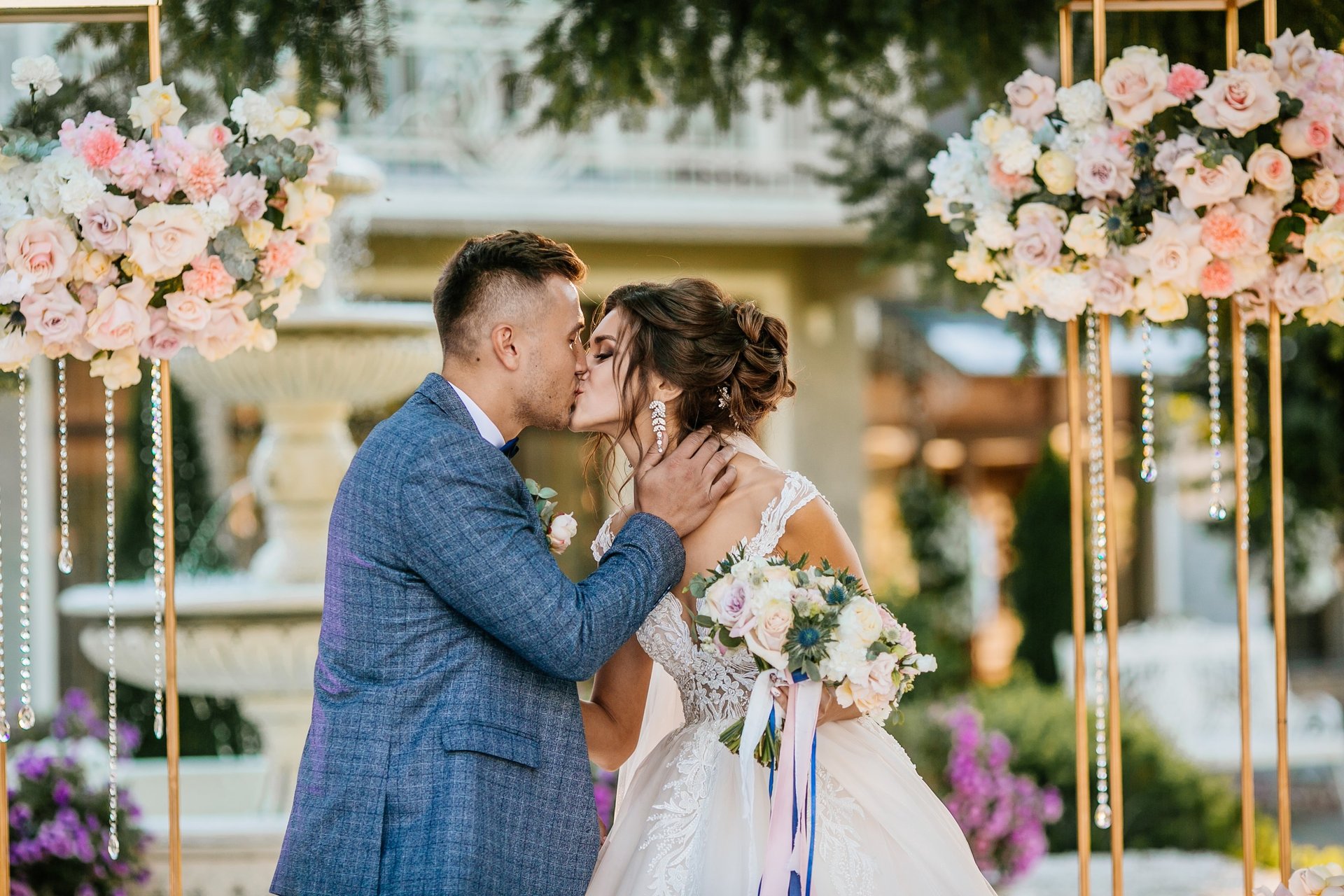 black blue and yellow textile