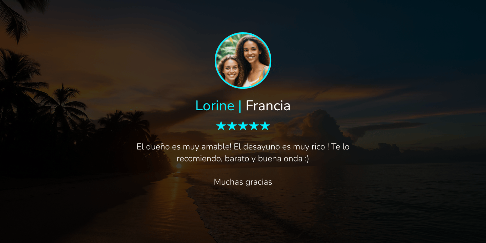 hostal en palomino