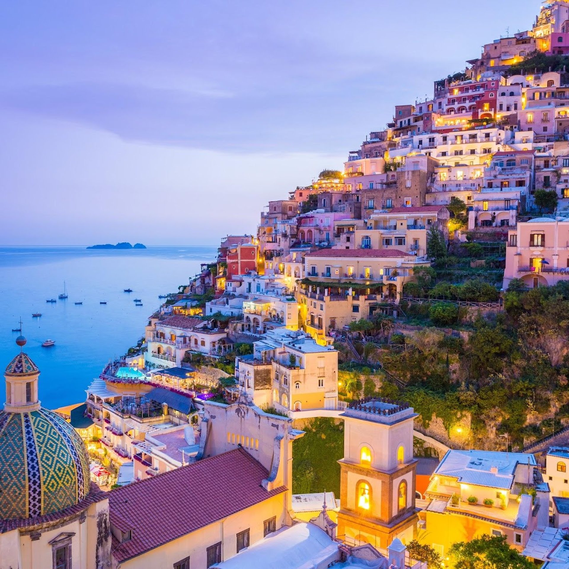 a scenic view of a lake and a tree